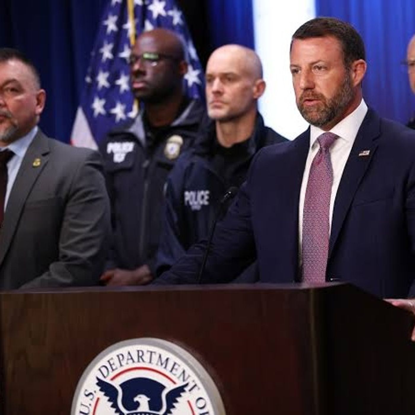 DHS Secretary defends ICE tactics after violent incidents in NYC & TX episode artwork