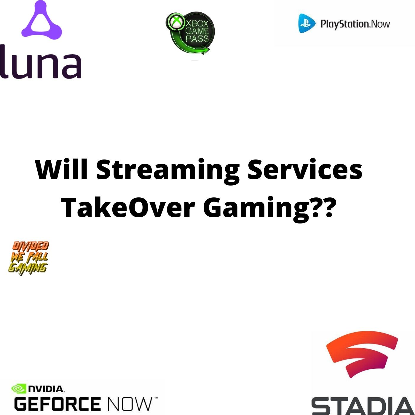 Will Streaming Services Take Over Gaming????