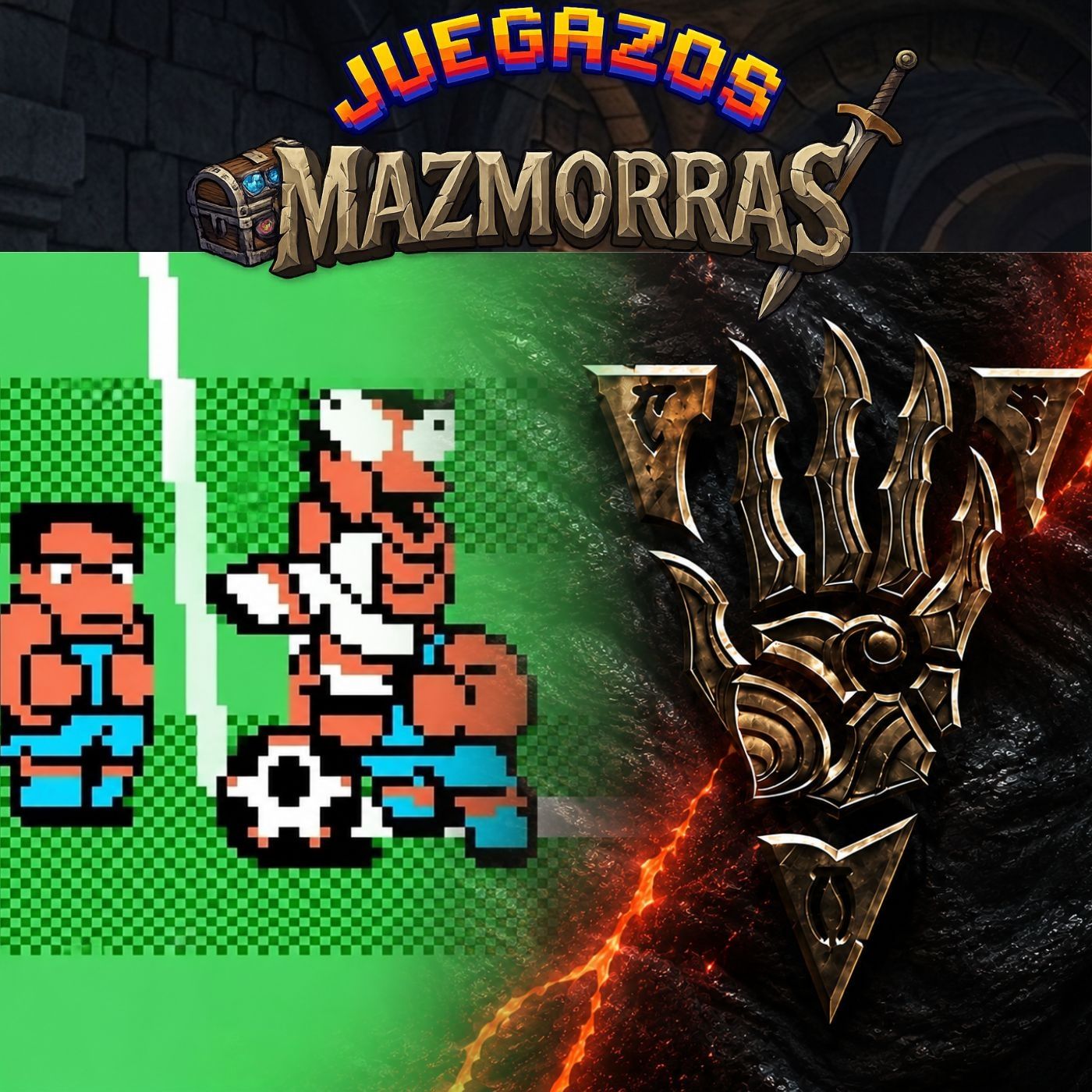 Portada de Juegazos y Mazmorras