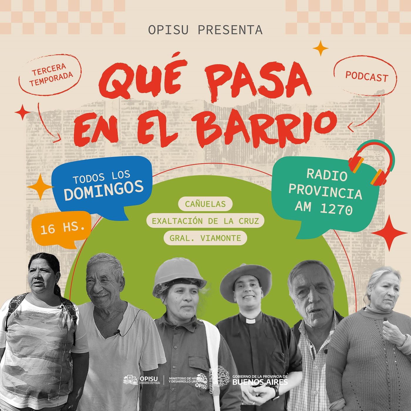 “Es bueno que acá en el barrio se de respuesta y hacer presencia de Jesús resucitado ante las necesidades.” Padre José,  Los Toldos episode artwork