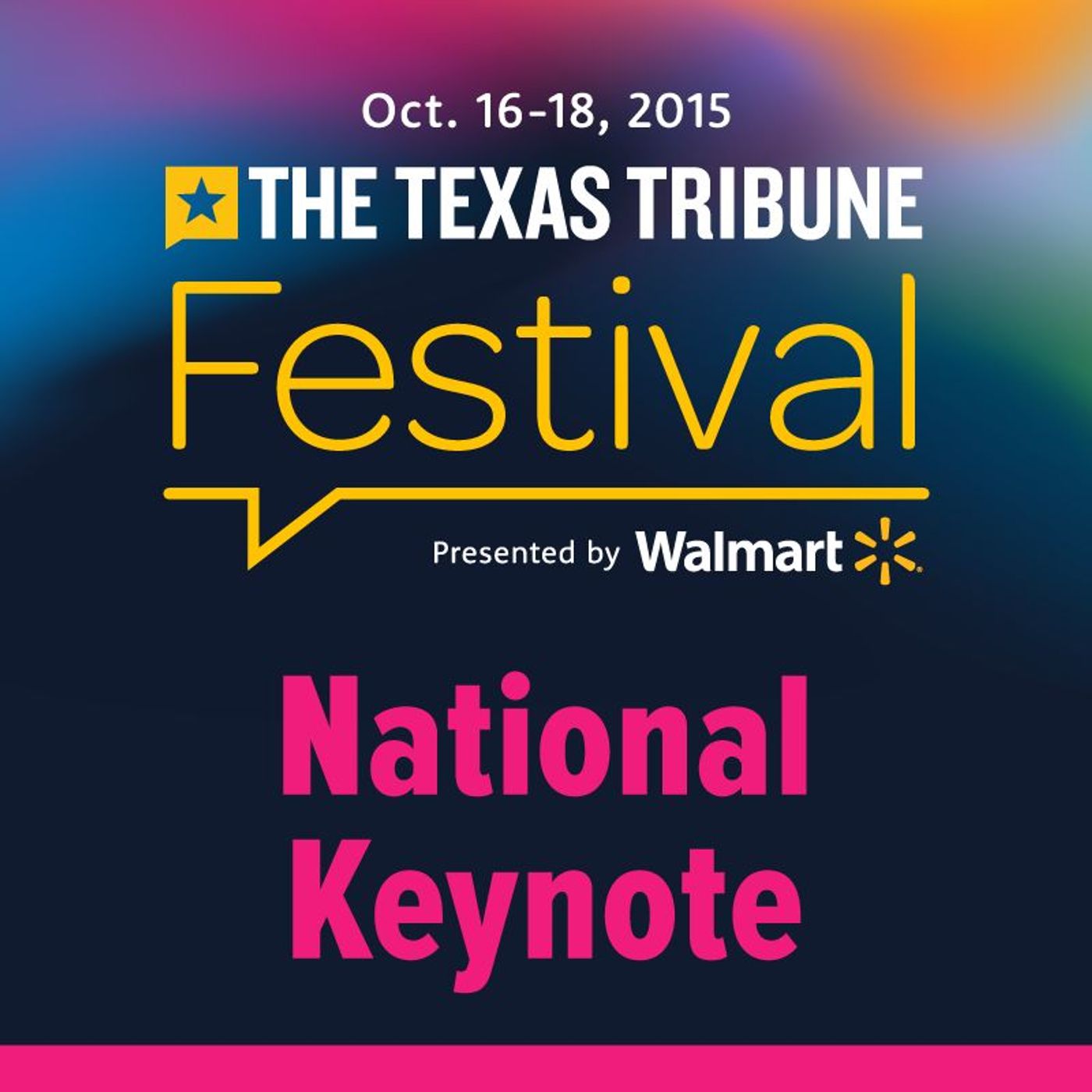 2015 Tribune Festival: One on One with Lawrence Lessing