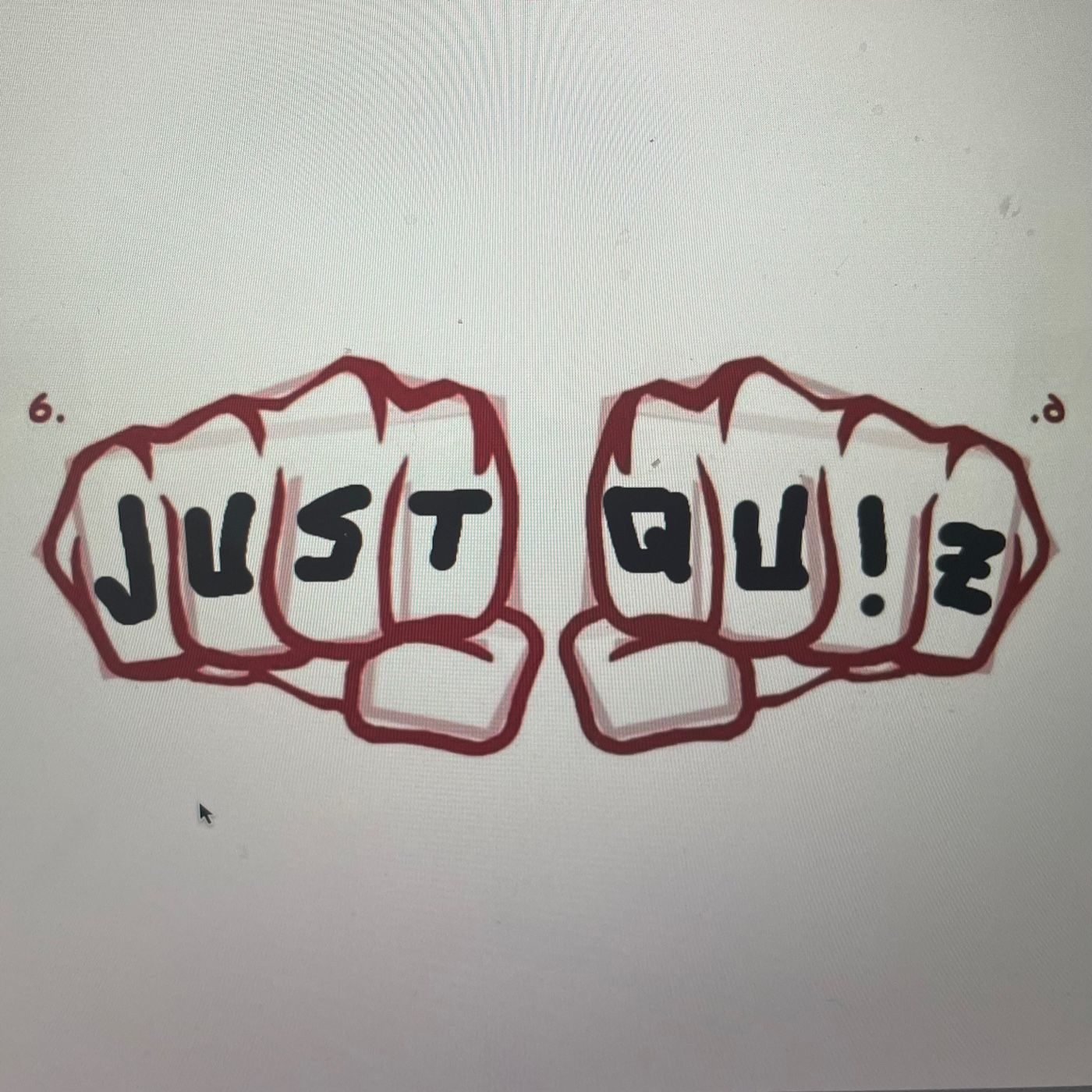 Just Qu!z Intro podcast artwork