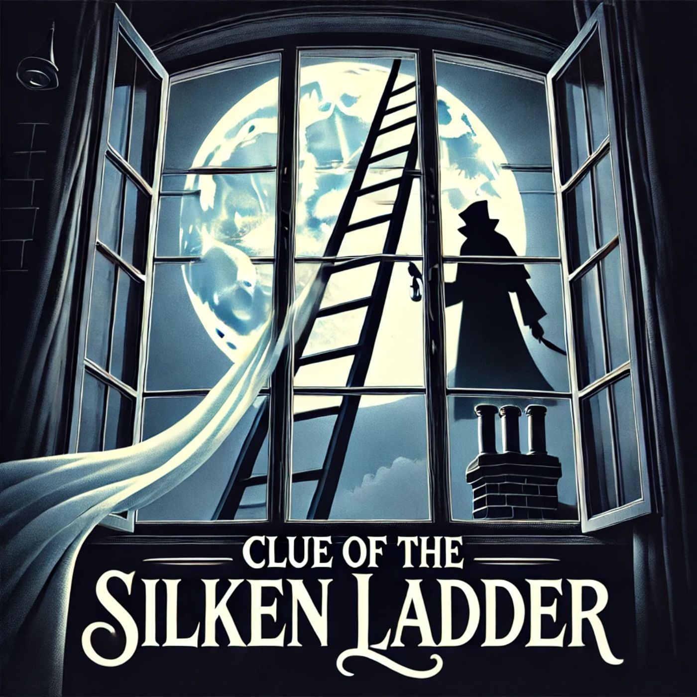 Clue of the Silken Ladder podcast artwork