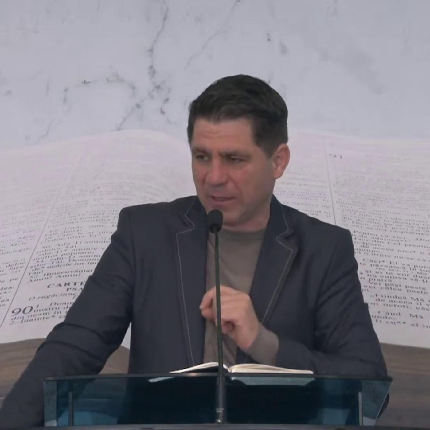Cine are urechi de auzit, să audă - Emanuel Fedur