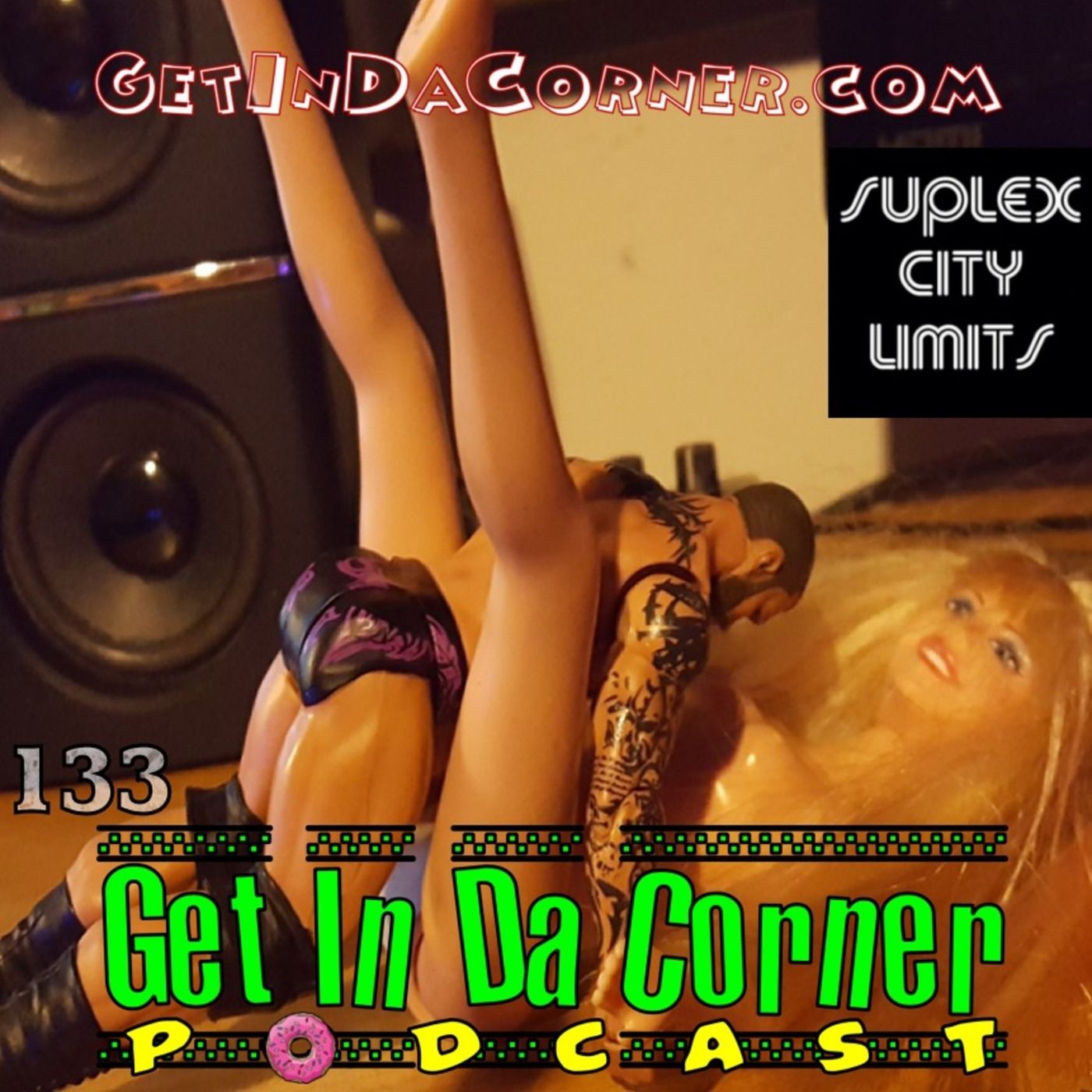 Suplex City Limits BOYS got CORNERIZED - GIDC 133 episode artwork
