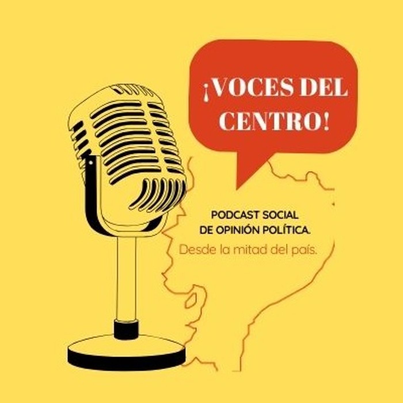Voces del Centro podcast artwork