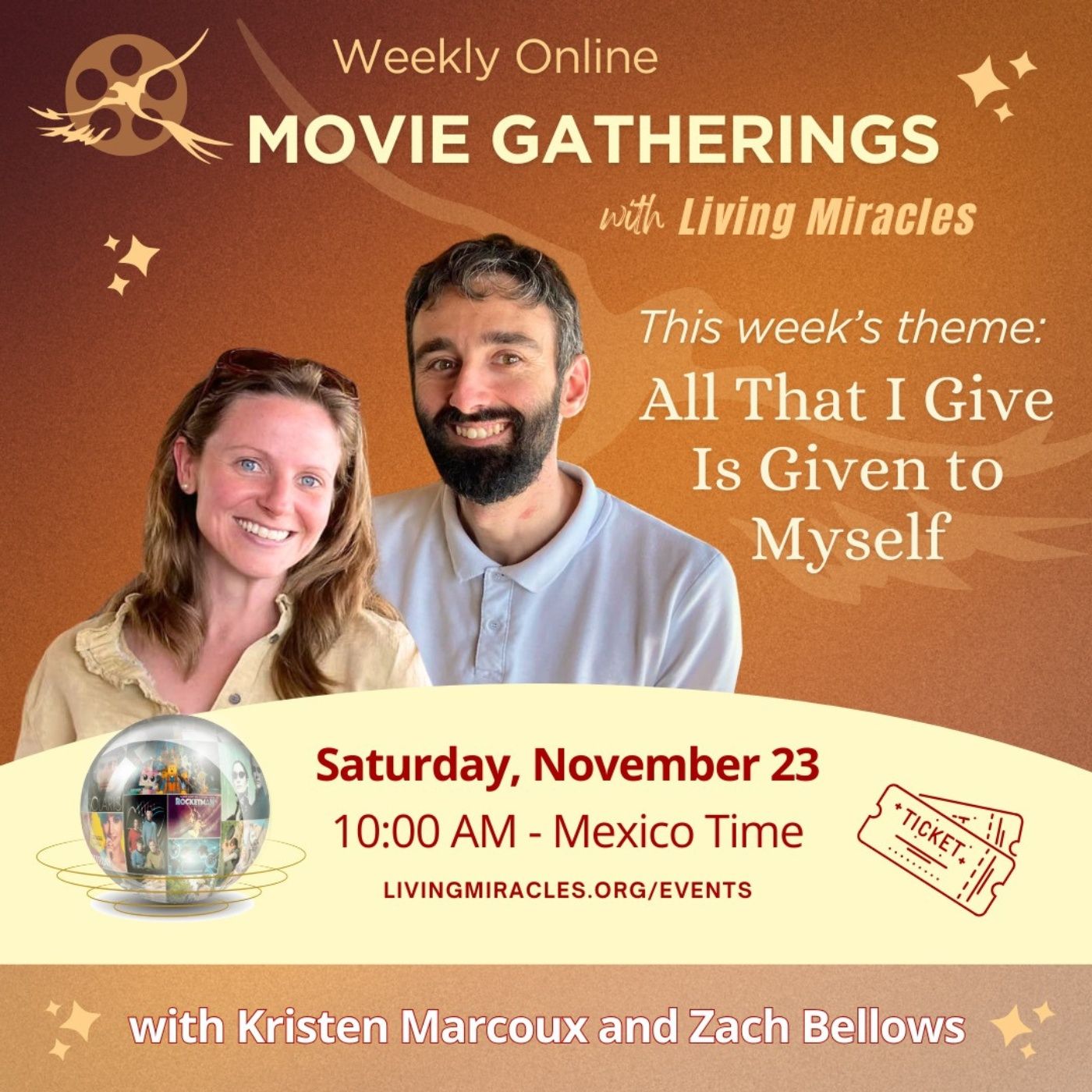 All That I Give Is Given To Myself - Weekly Movie Gathering with Zach and Kristen episode artwork