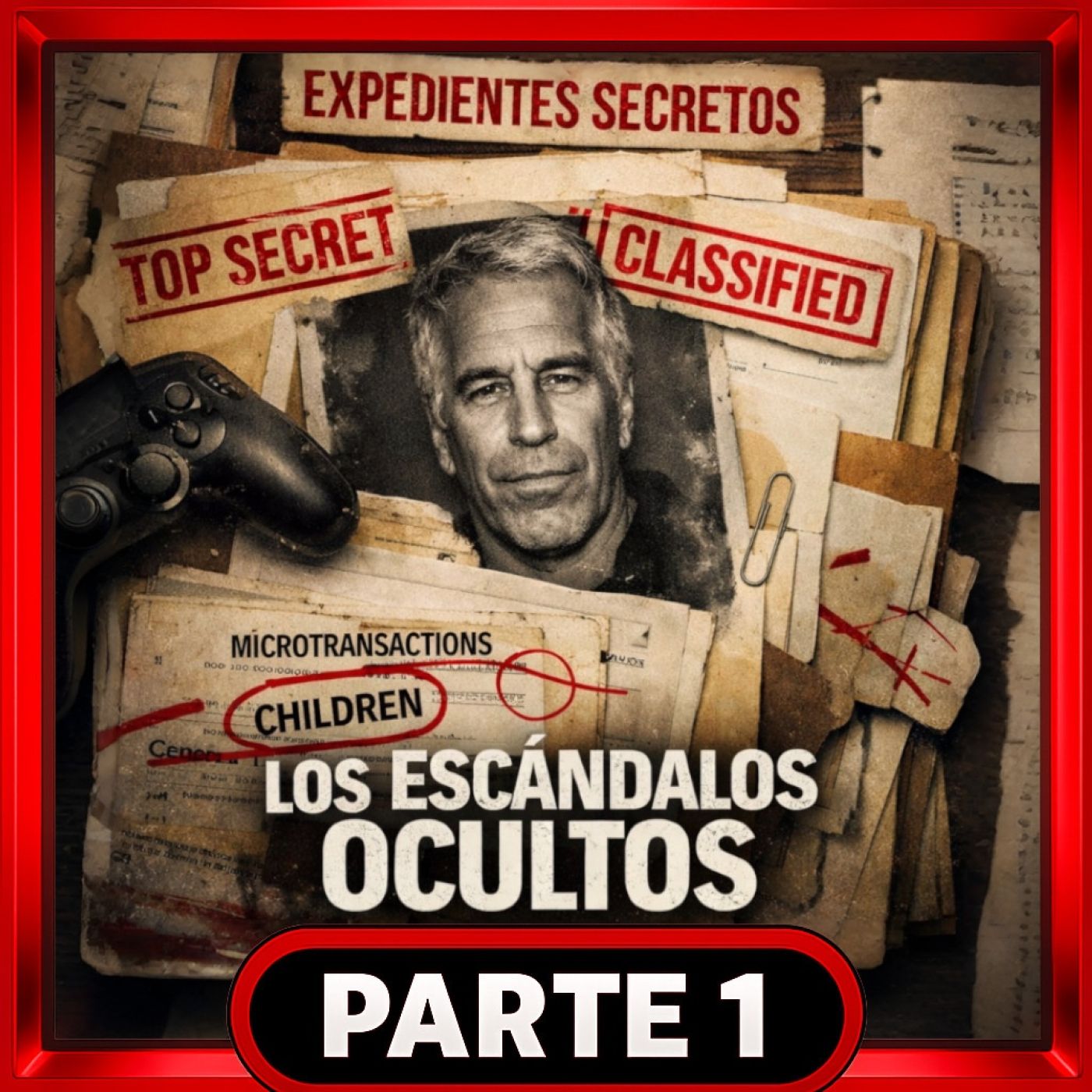 1️⃣ -   Expedientes Secretos: Epstein y los Escándalos de la Industria del Videojuego episode artwork