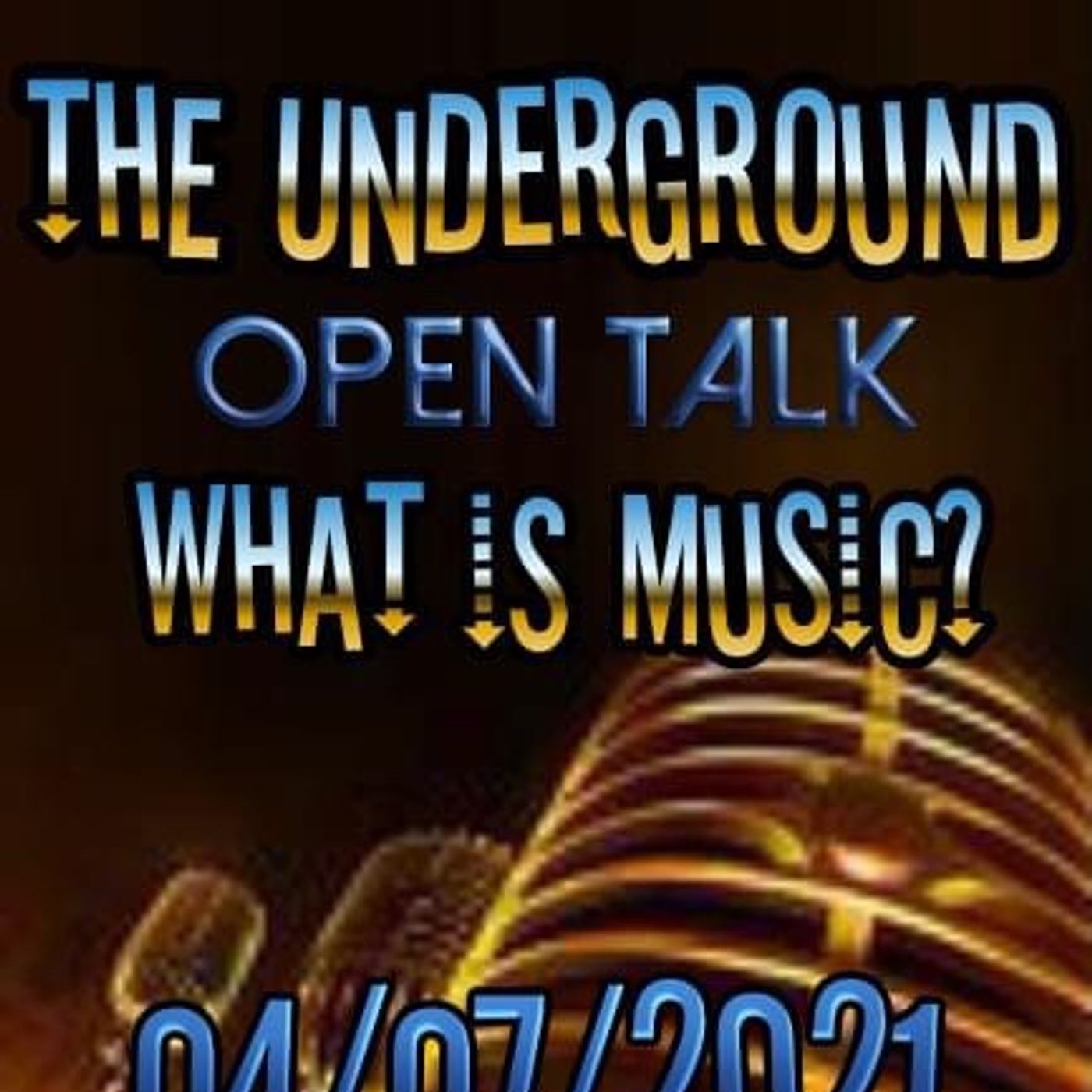 Episode 7 - Open Talk what is music? episode artwork