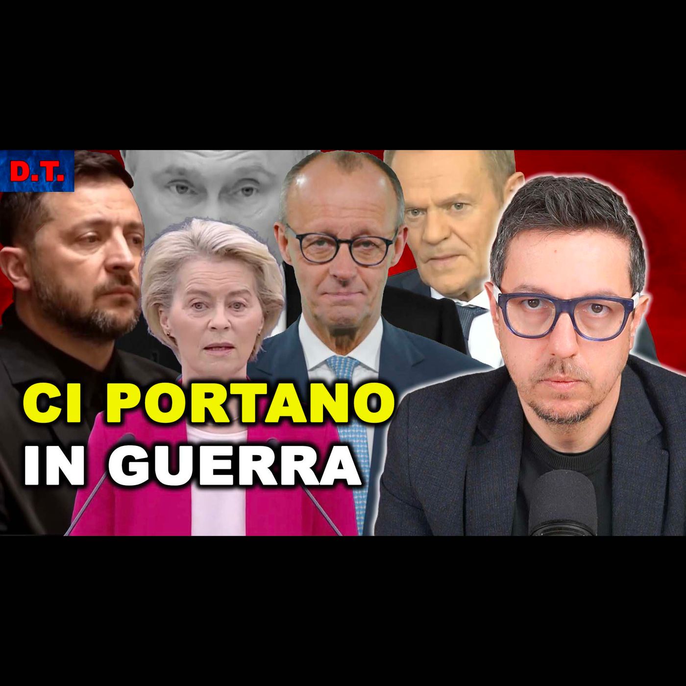 L’EUROPA E I BALTICI CI PORTANO IN GUERRA | SI SCATENA LA CAMPAGNA CONTRO IL NEGOZIATO