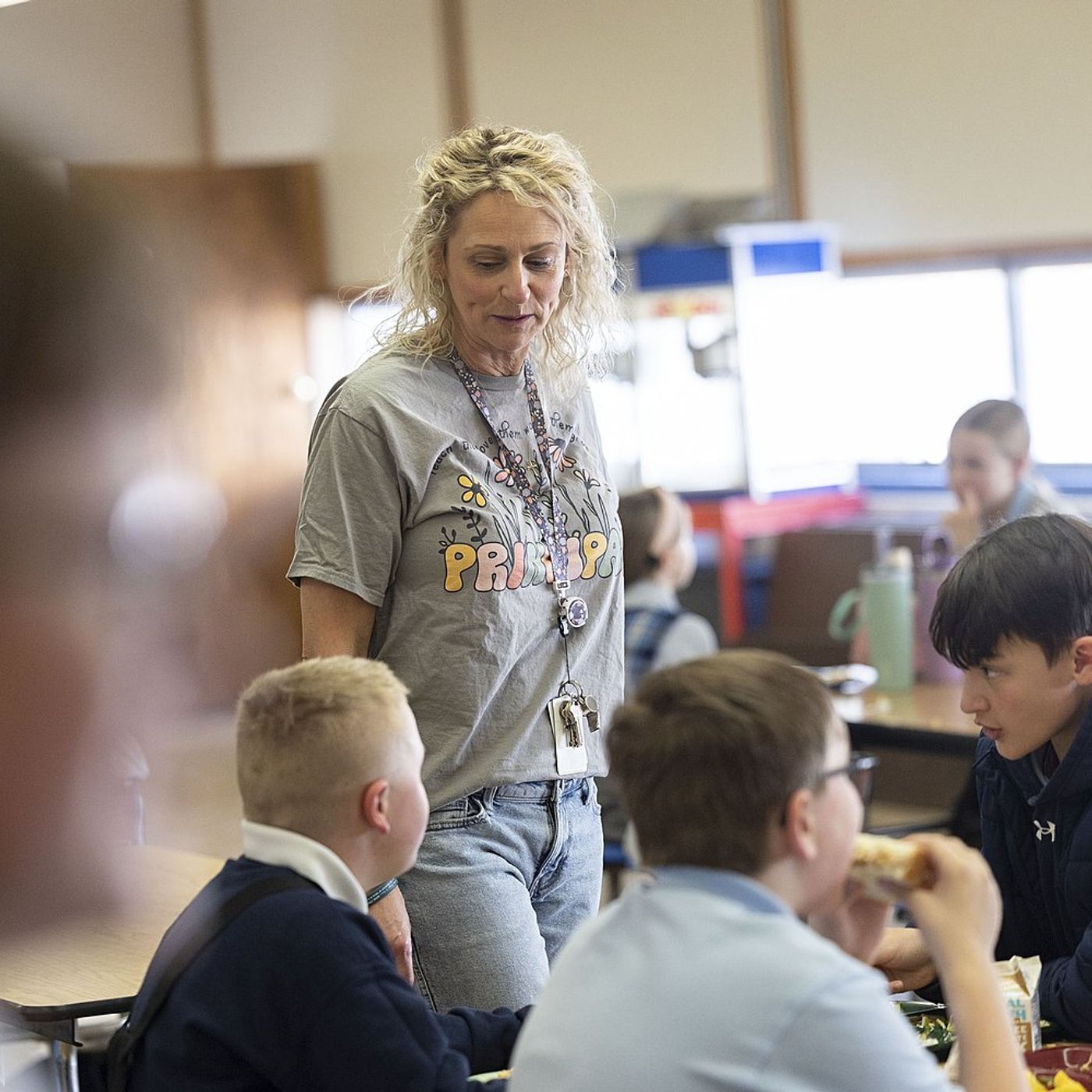 Dixon’s St. Anne School principal named finalist in statewide Golden Apple Award for leadership episode artwork
