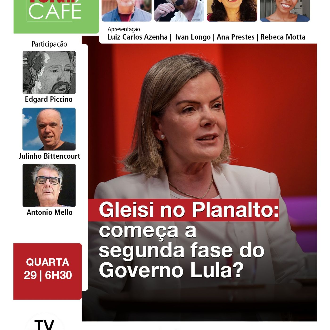 Presidente do PT, maior opositora dos juros altos, deve assumir Ministério | Fórum Café | 29.01.25