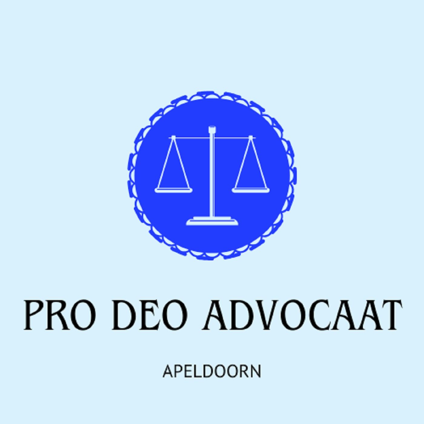 Apeldoorn Pro Deo Advocaat podcast artwork