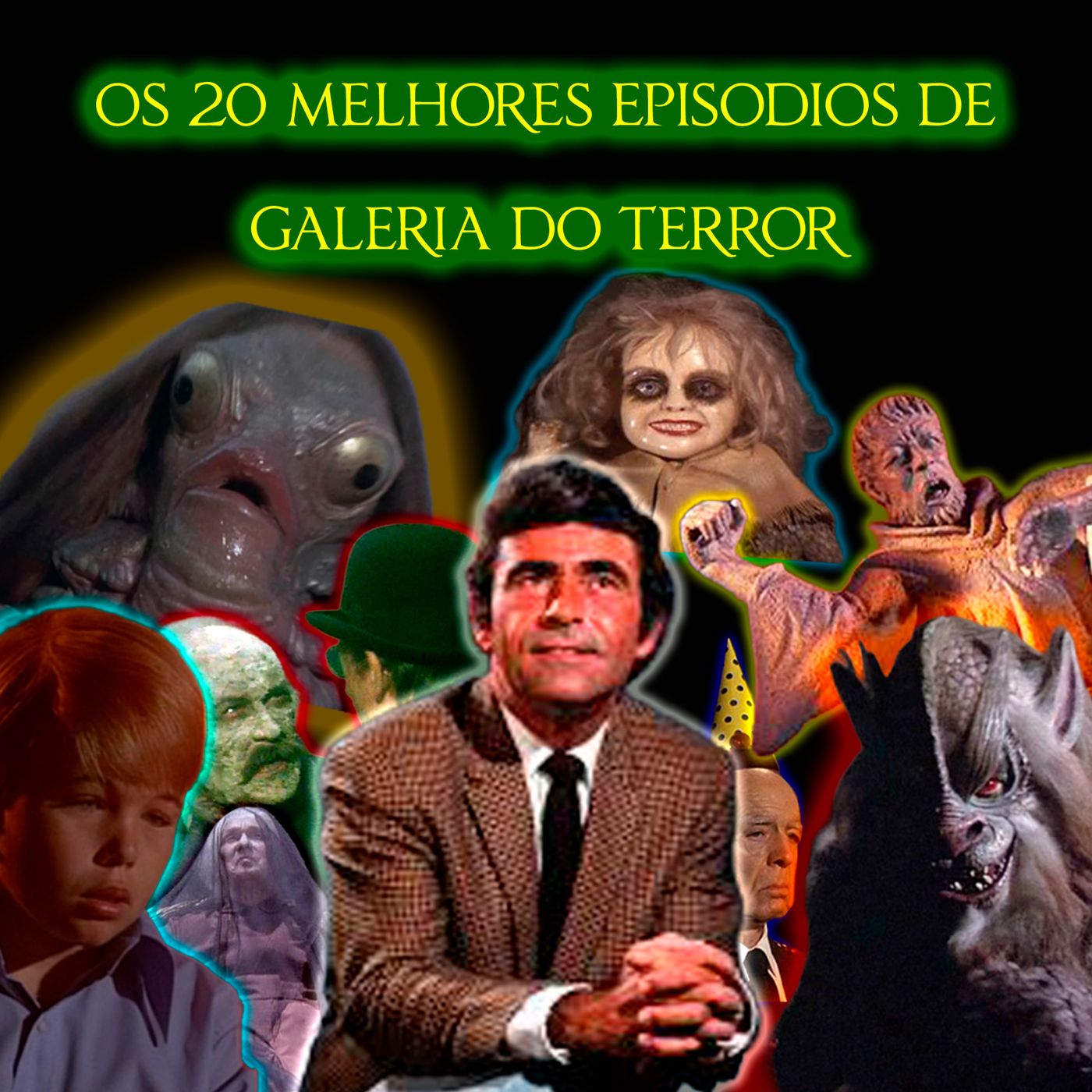 OS 20 MELHORES EPISÓDIOS DA SÉRIE CLASSICA GALERIA DO TERROR! episode artwork