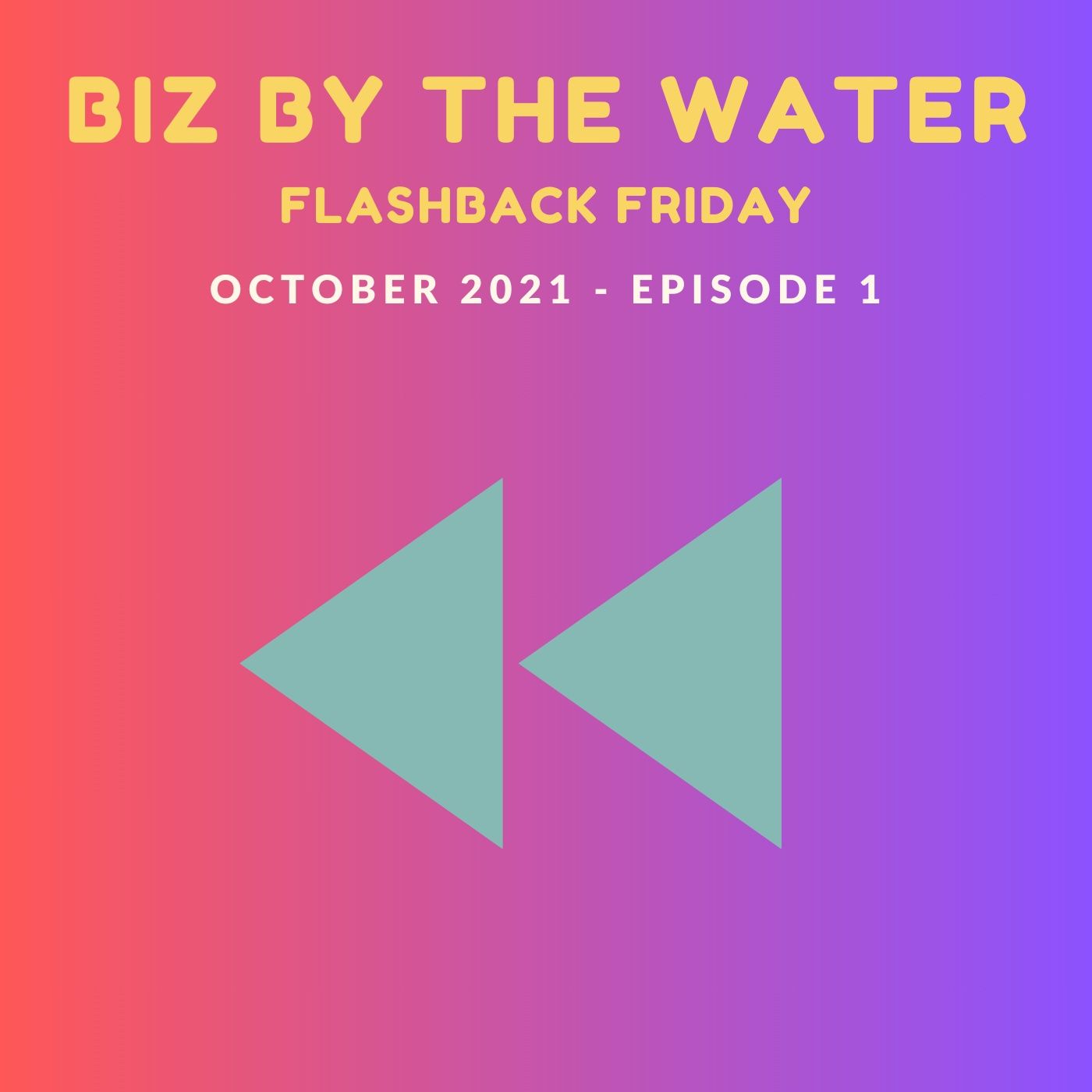 FLASHBACK FRIDAY: October 2021 episode artwork