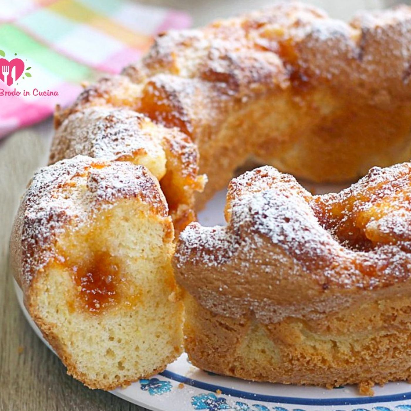 CIAMBELLA MORBIDA ALLA MARMELLATA DI ALBICOCCHE "Un Abbraccio di Dolcezza" episode artwork