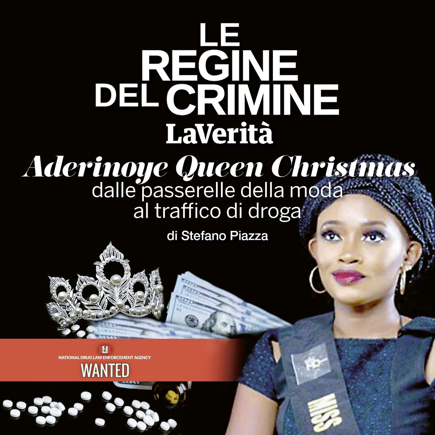 Aderinoye Queen Christmas, dalle passerelle della moda al traffico di droga episode artwork