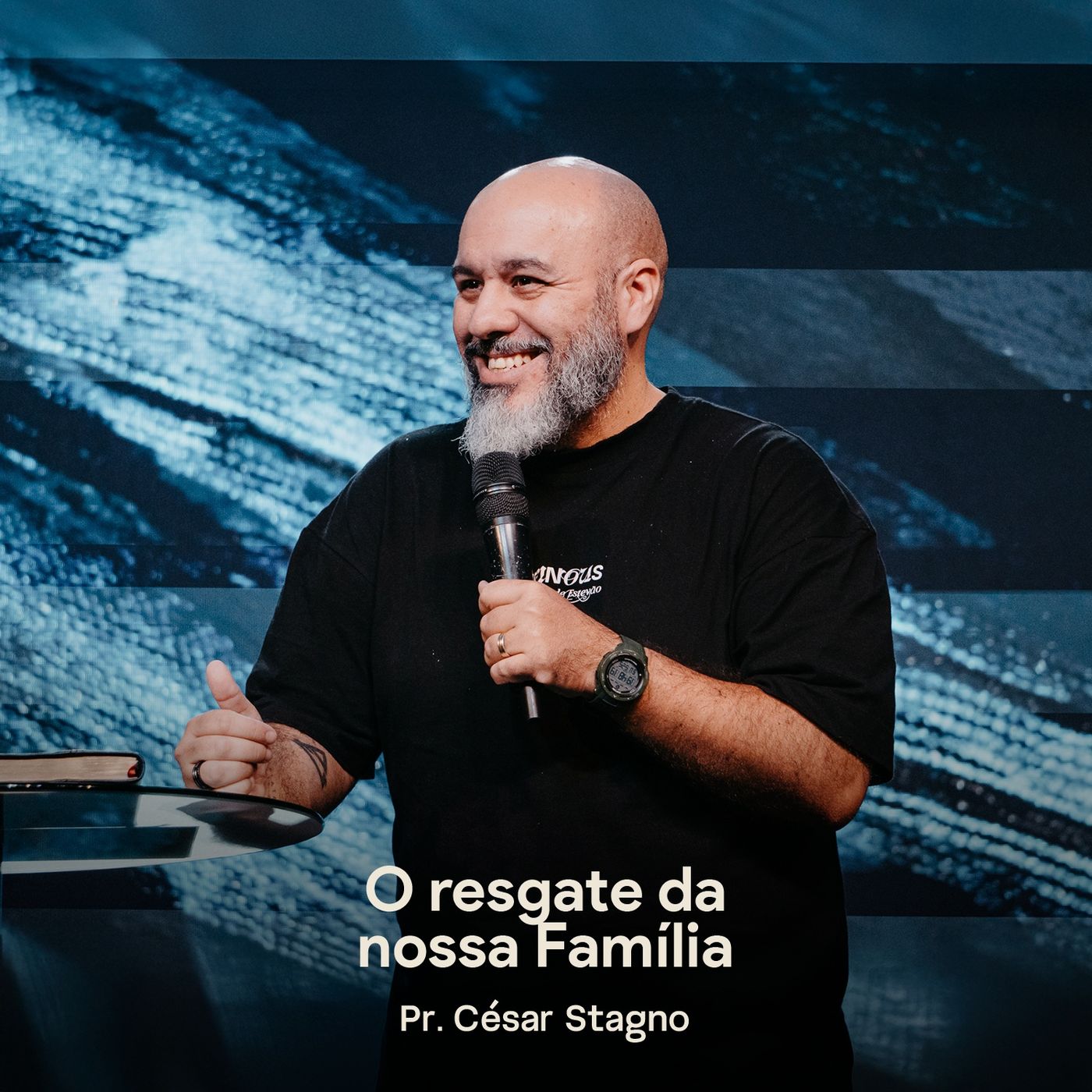 O RESGATE DA NOSSA FAMÍLIA // Pr. César Stagno episode artwork