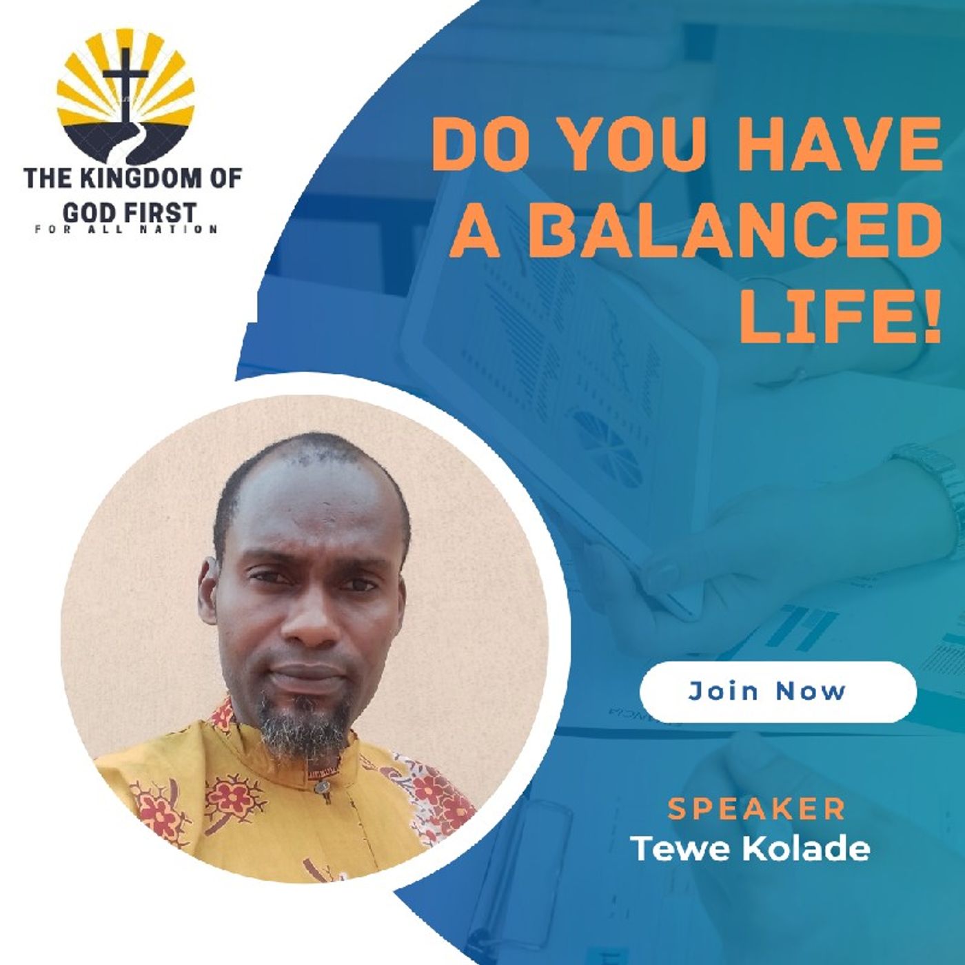 DO YOU HAVE A BALANCED LIFE?