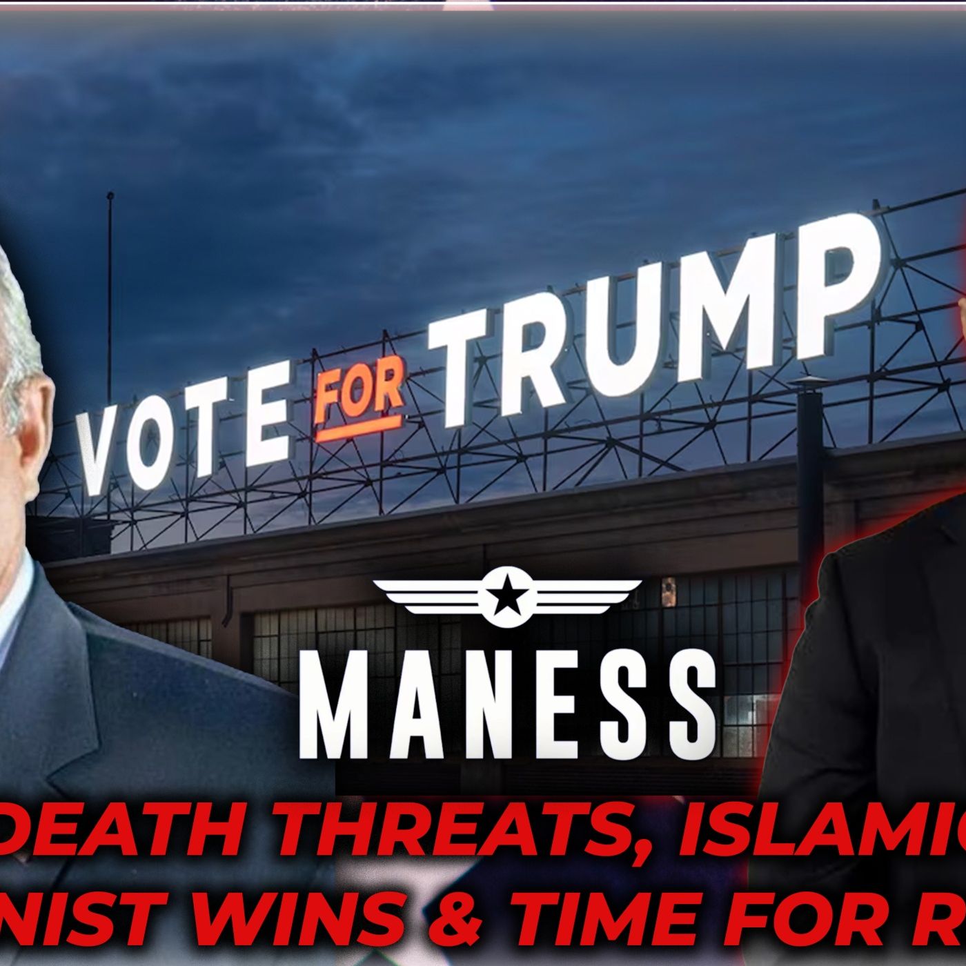 New York State – Death Threats, Islamic Communist Wins, Time for Renewal - Whistleblower Wednesday | The Rob Maness Show EP 543 episode artwork