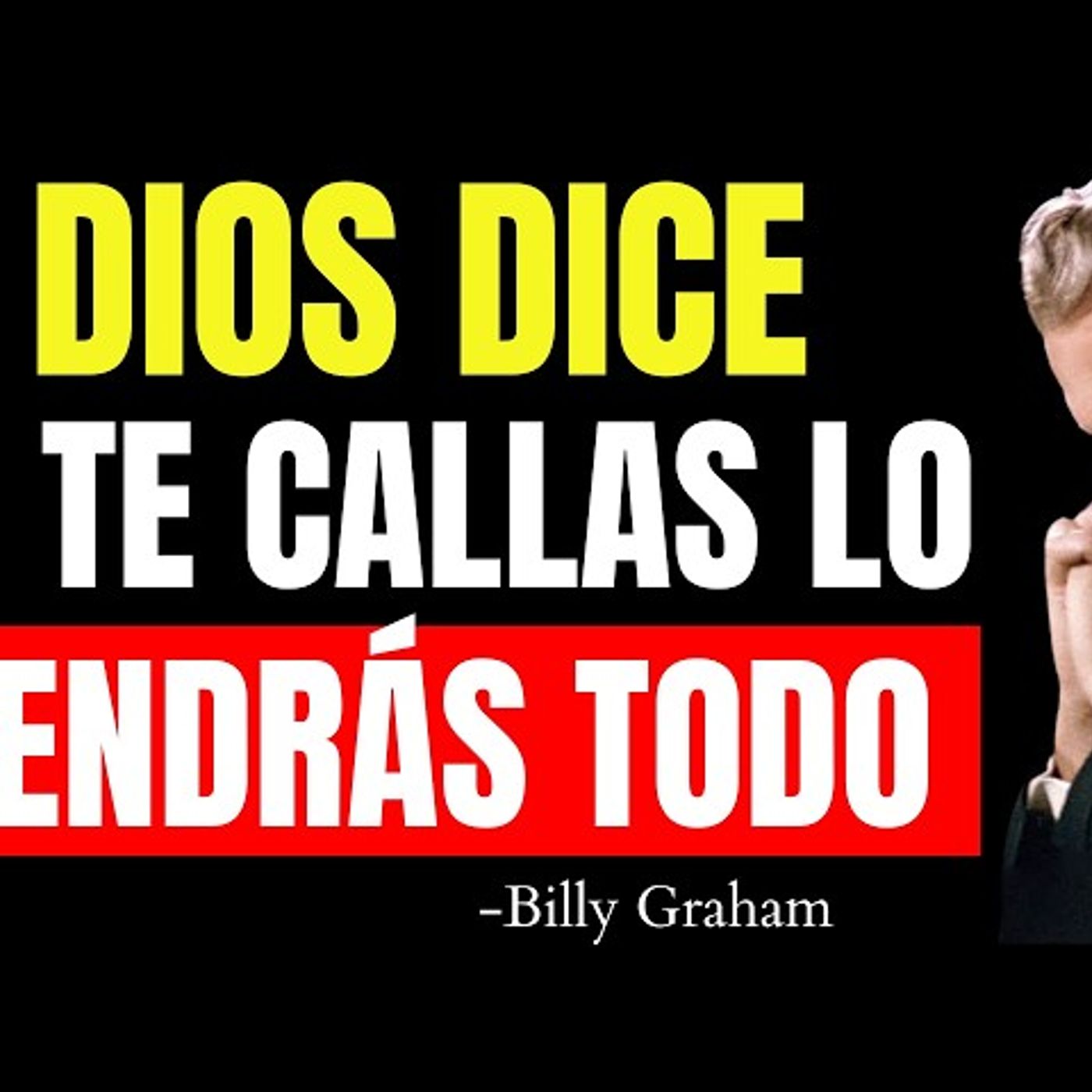 QUÉDATE en SILENCIO y DIOS se MANIFESTARÁ en tu VIDA, TEN FE - Predicas Cristianas