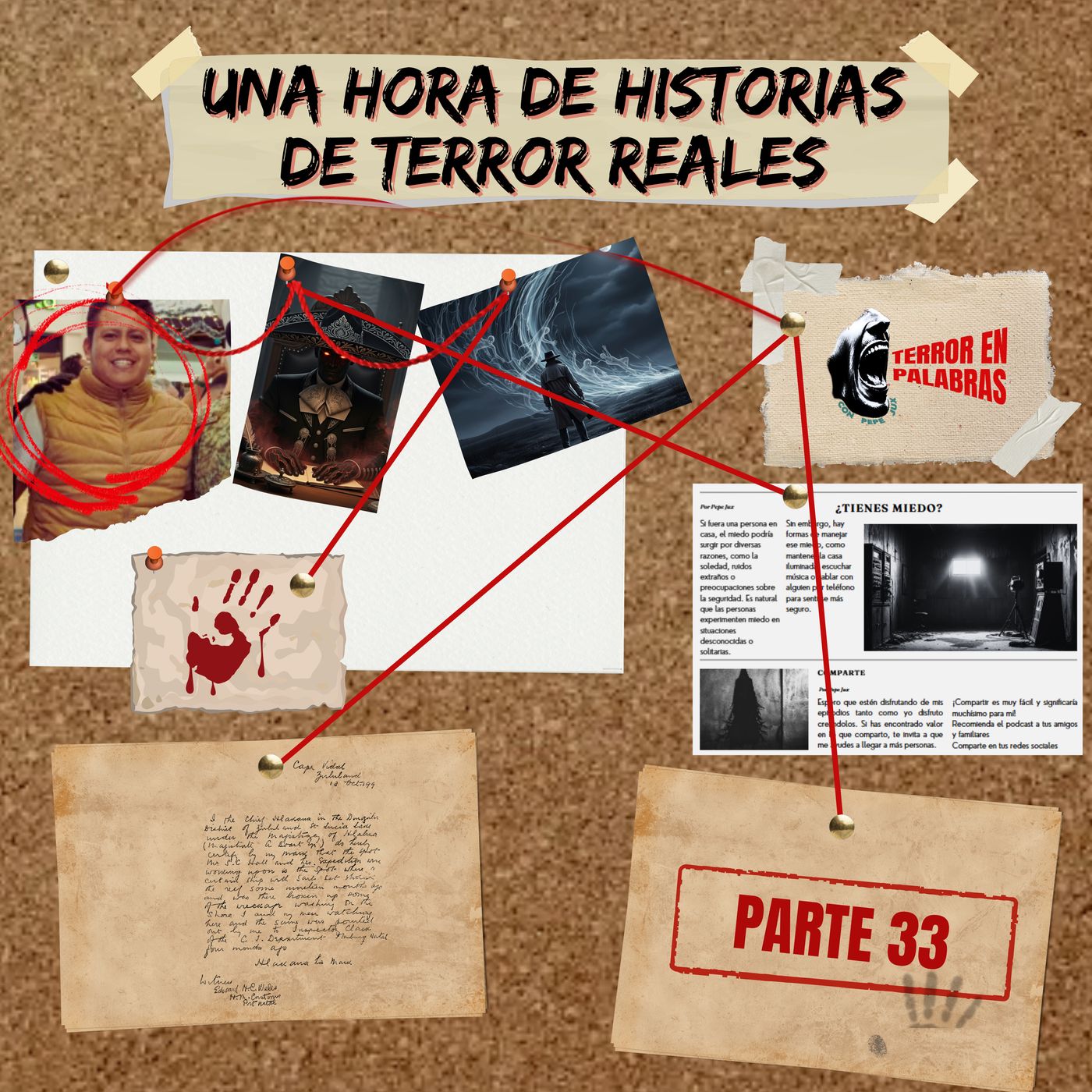 Una hora de Historias de Terror Reales - Parte 33 episode artwork