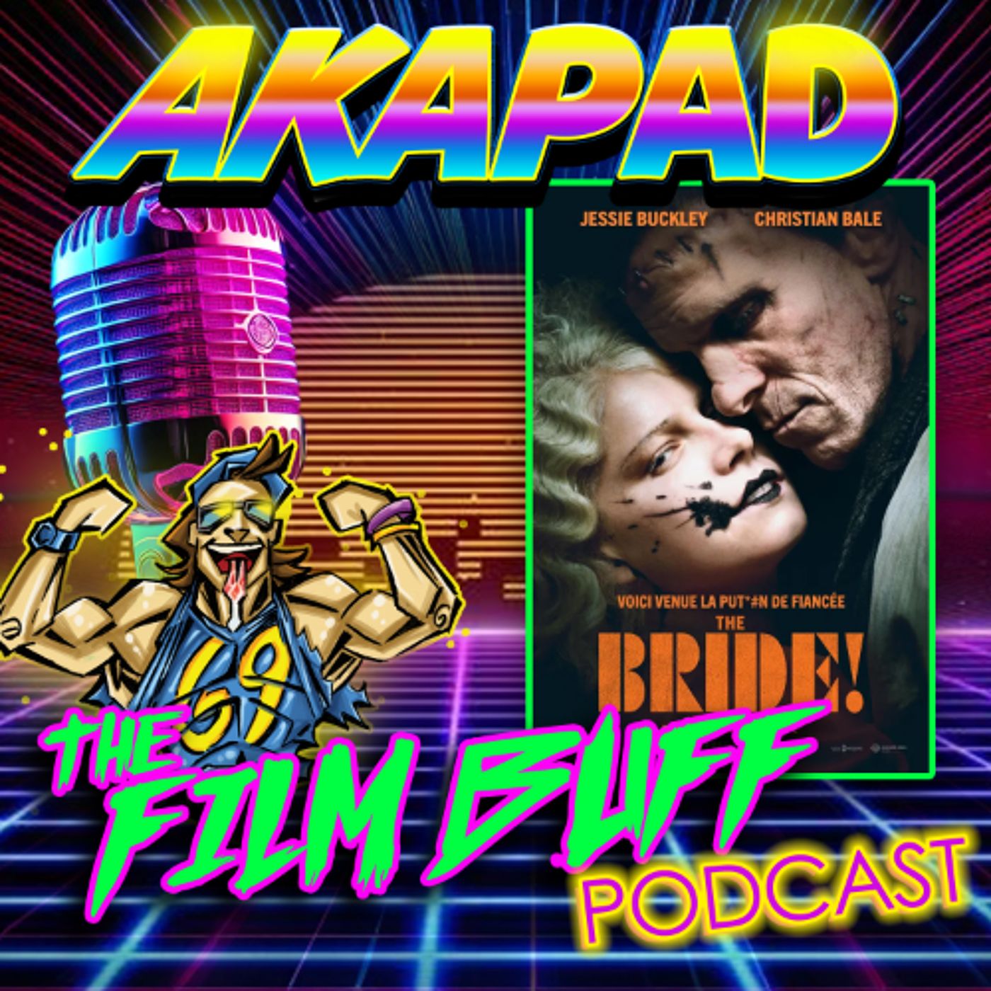 The Bride! (2026) The Film Buff Review episode artwork