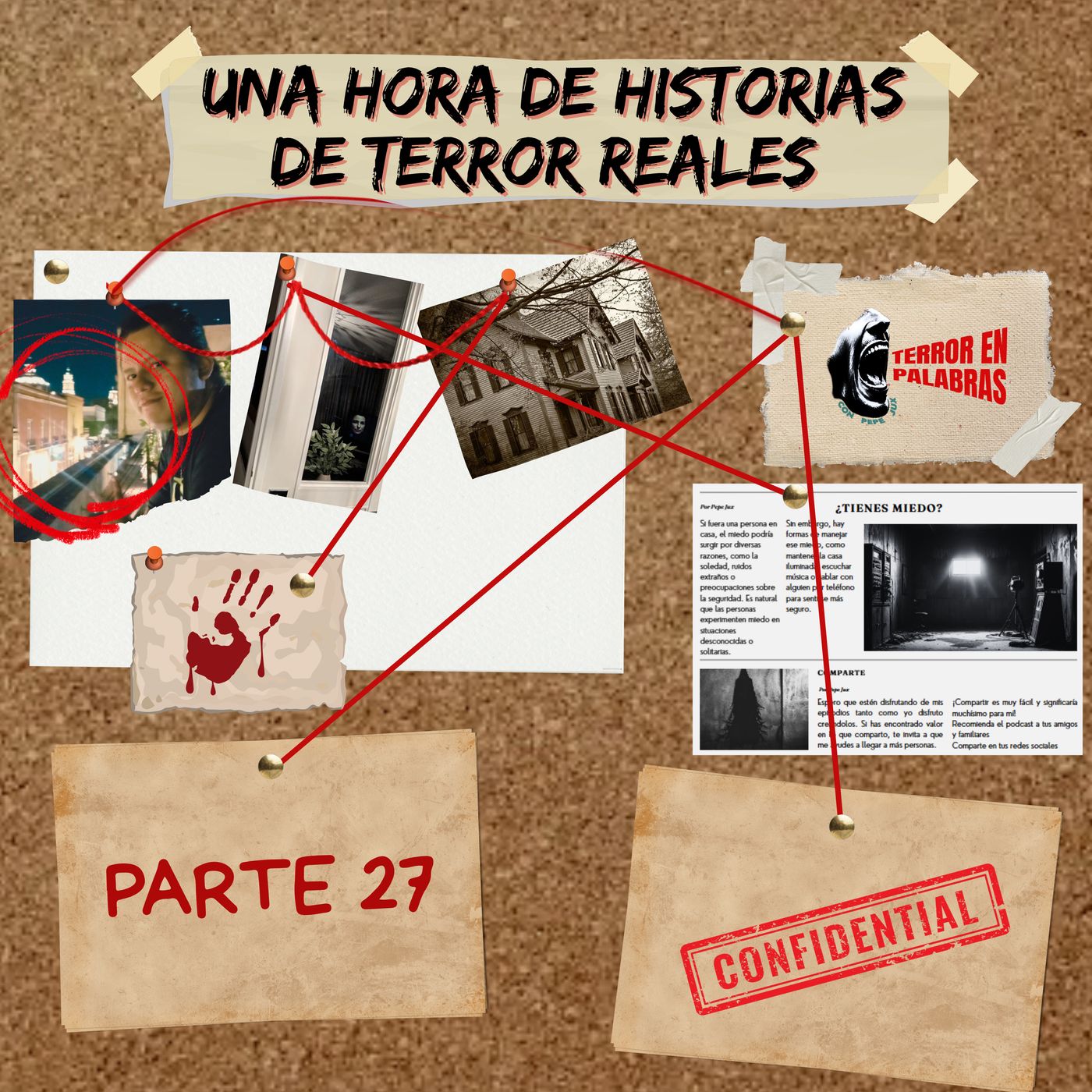Una hora de Historias de Terror Reales - Parte 27 episode artwork