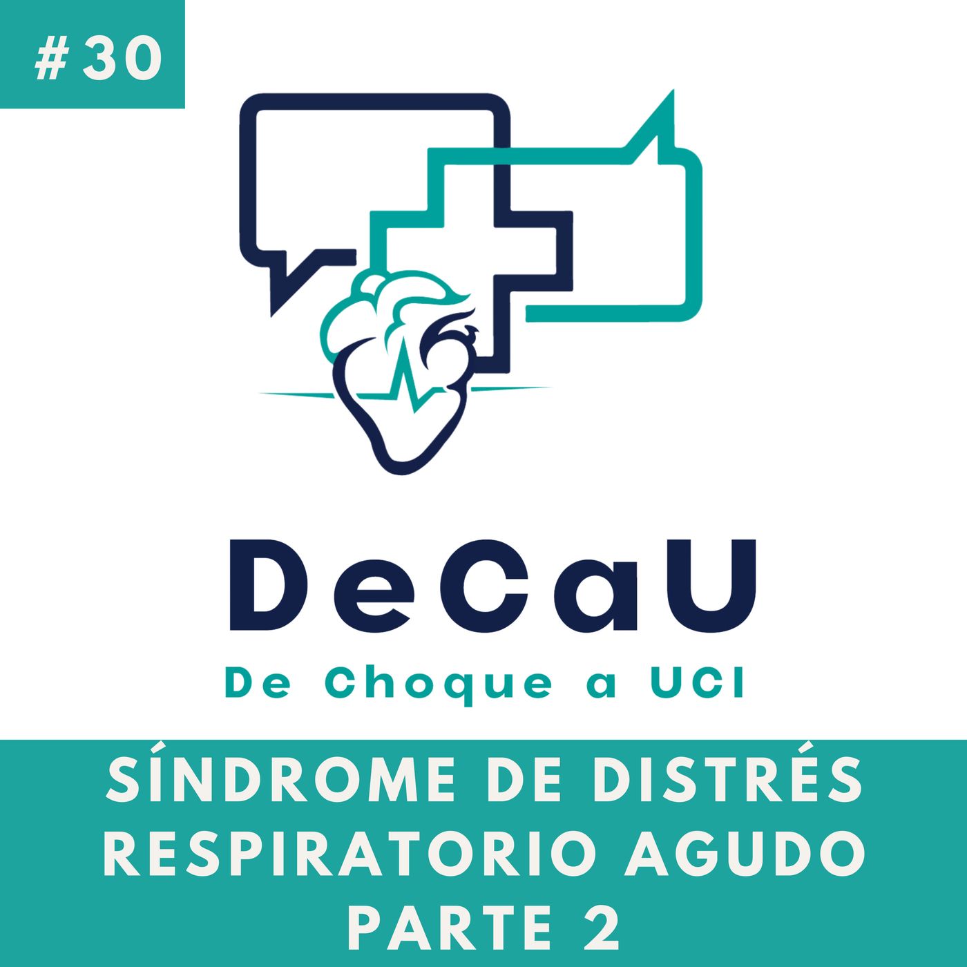 Episodio 30. Síndrome de Distrés Respiratorio Agudo 2025 #Parte2 #SDRA #Tratamiento episode artwork