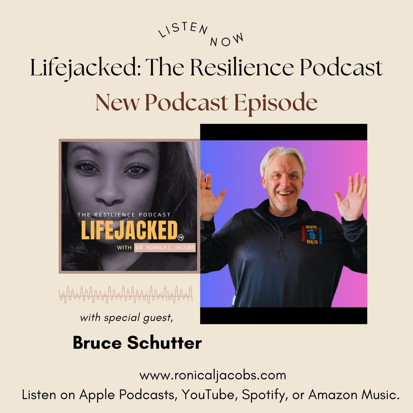 Lifejacked: The Resilience Podcast