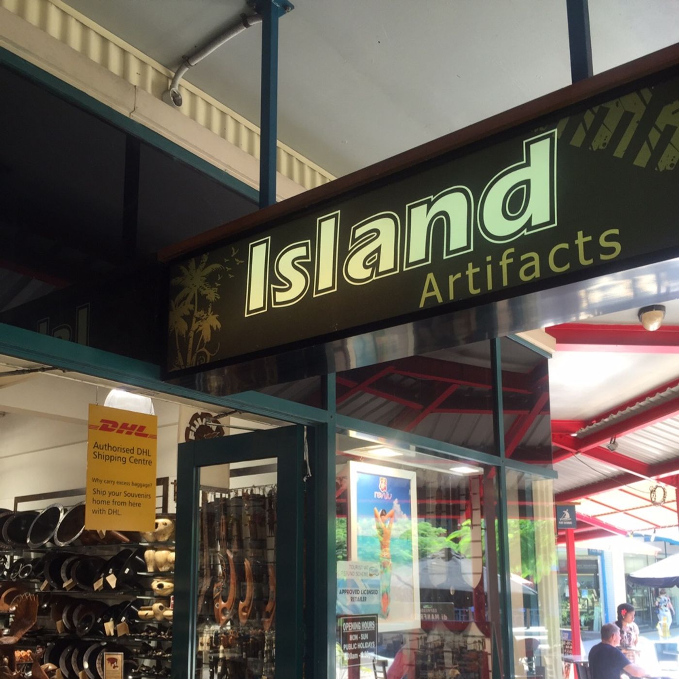 Around the World Fiji: Island Artifacts Shop @ Port Denarau episode artwork