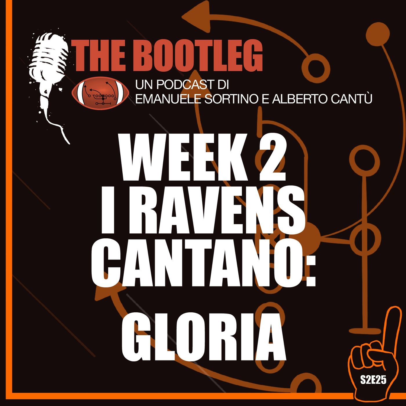 The Bootleg S2E25 - Week 2: I Ravens cantano Gloria episode artwork