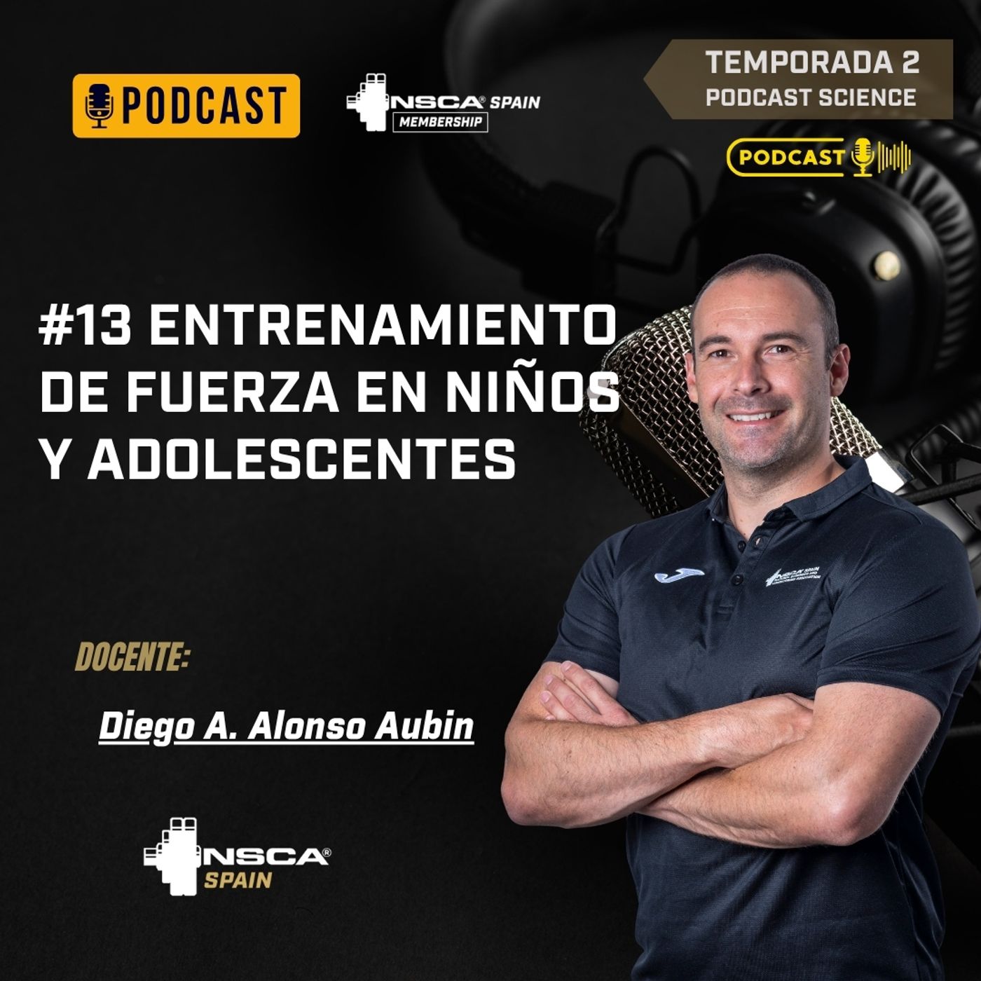 #13 Entrenamiento de fuerza en niños y adolescentes episode artwork
