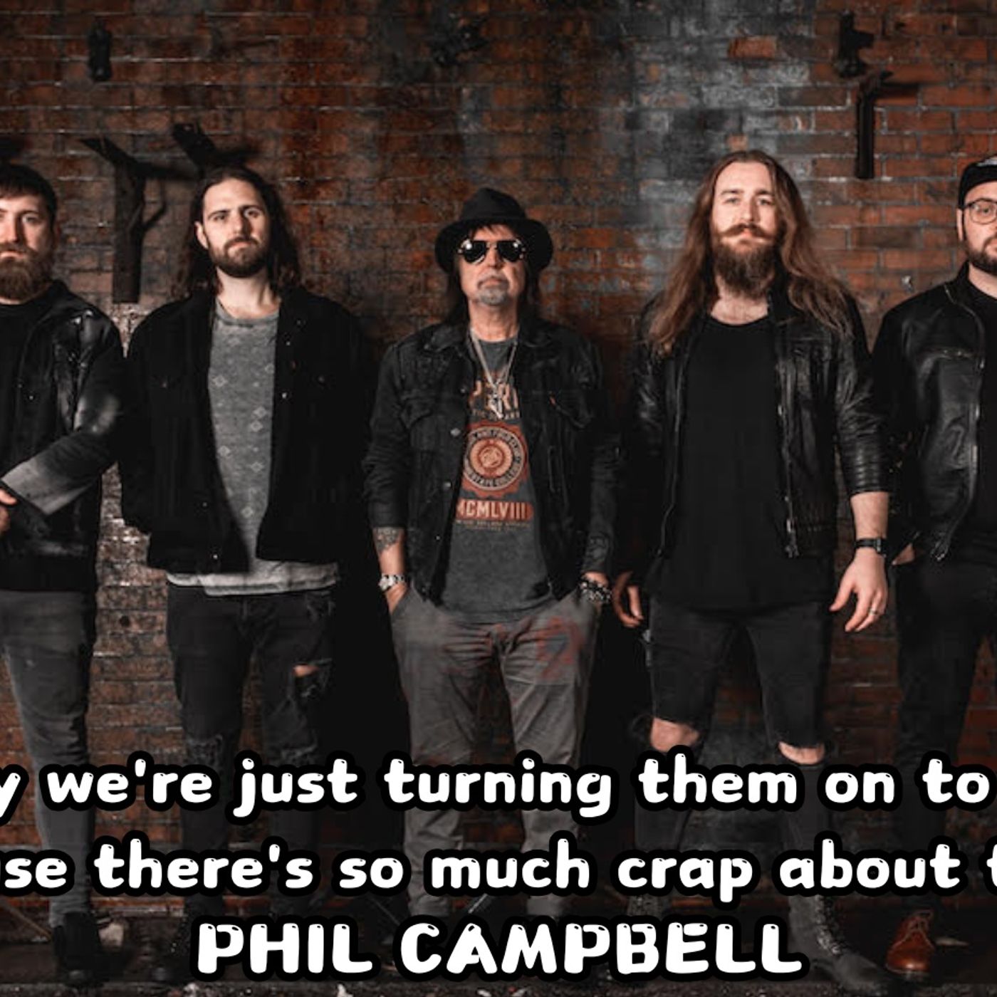 Good Music Lives Forever With PHIL CAMPBELL