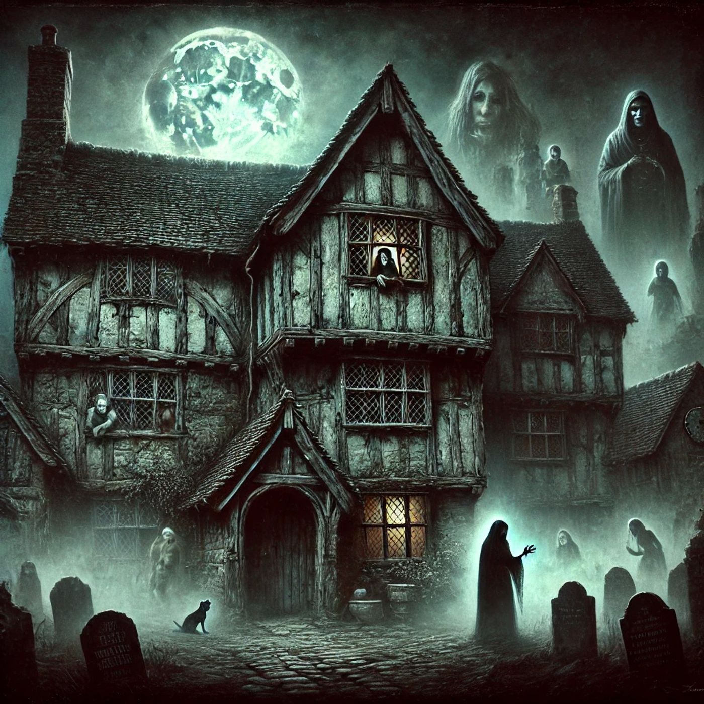 The Ancient Ram Inn - The most demonic haunted location in all of England - The Shadow Frequency episode artwork