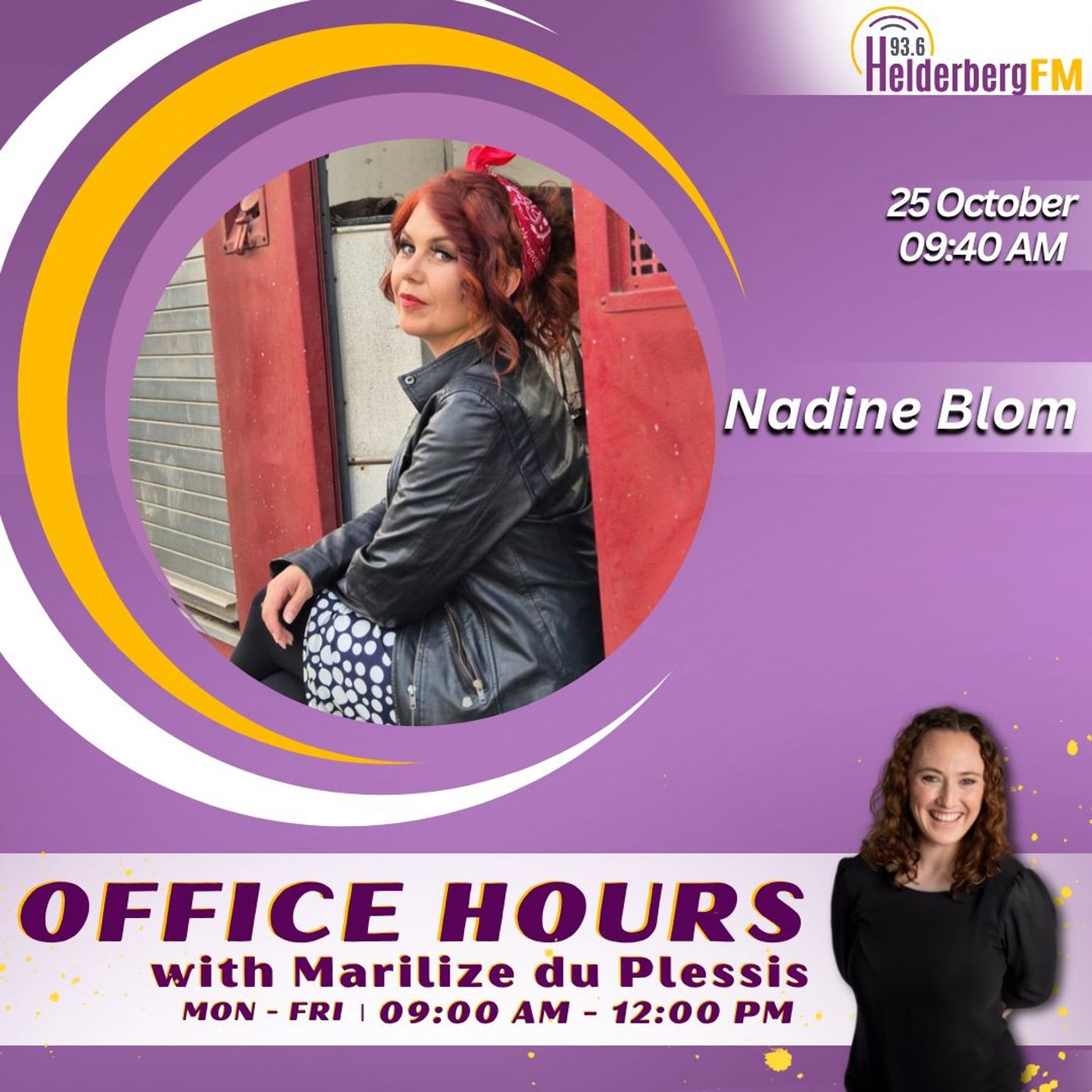 Nadine Blom Op #OfficeHours episode artwork