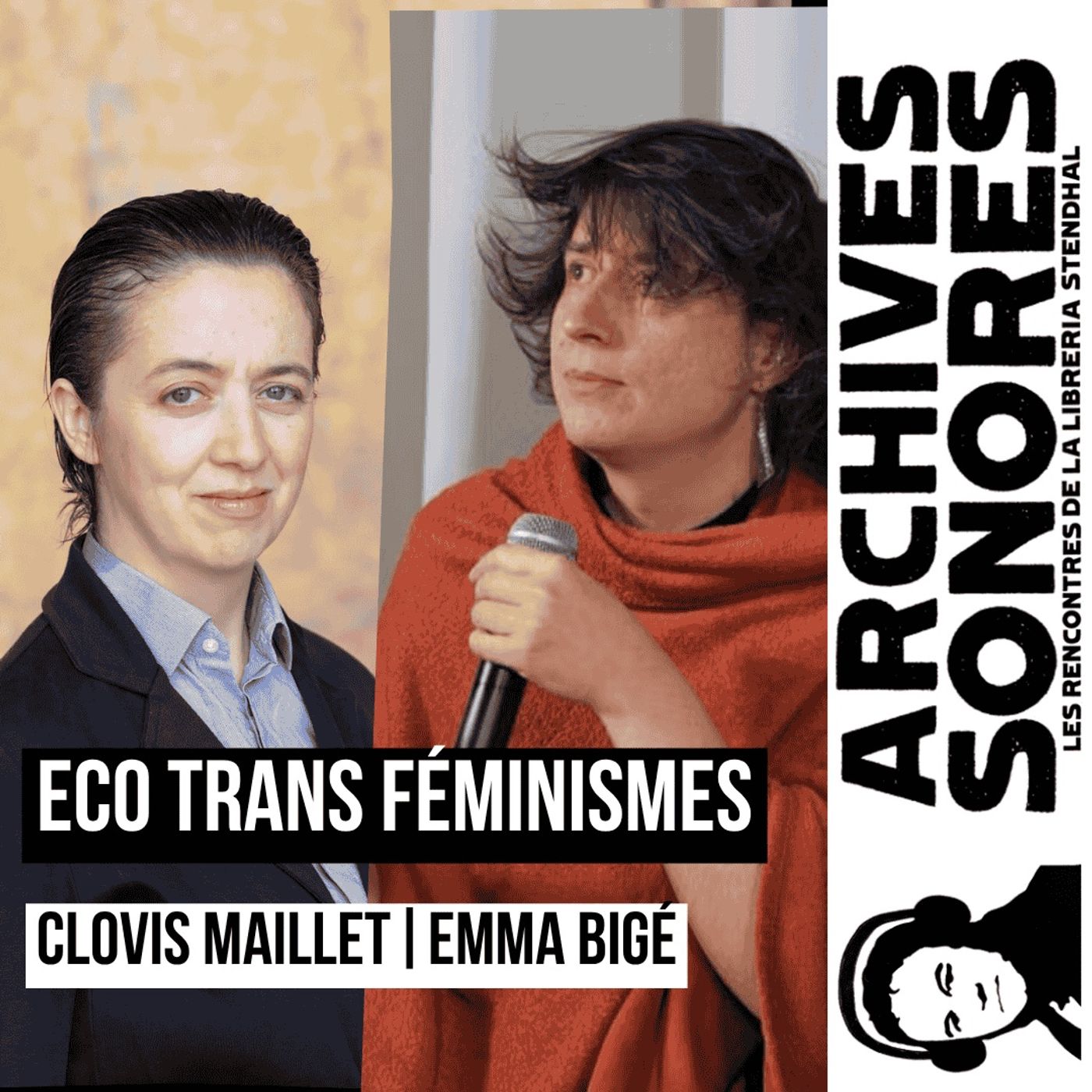 Emma Bigé et Clovis Maillet - Écotransféminismes episode artwork