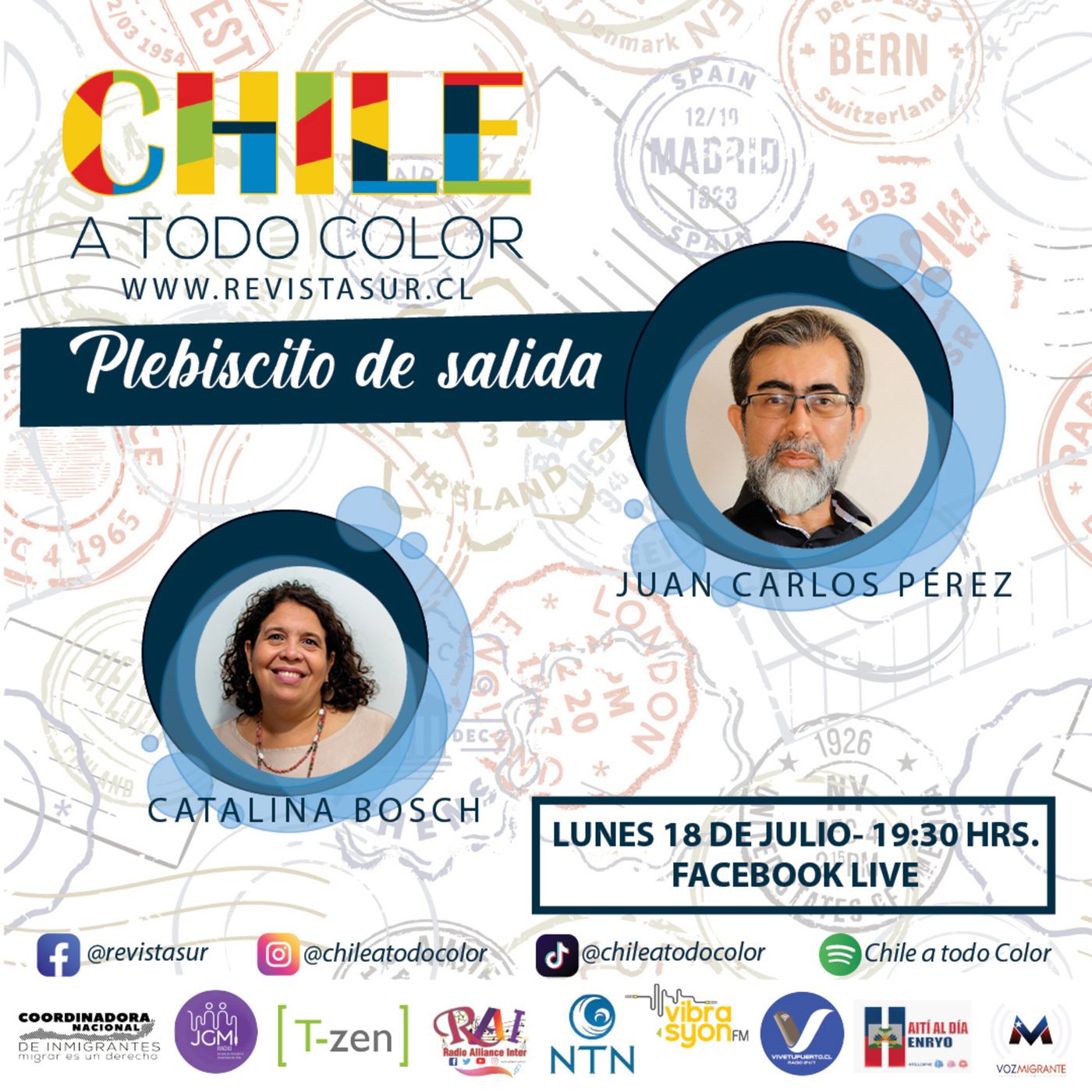 Chile a Todo Color: Plebiscito de Salida episode artwork