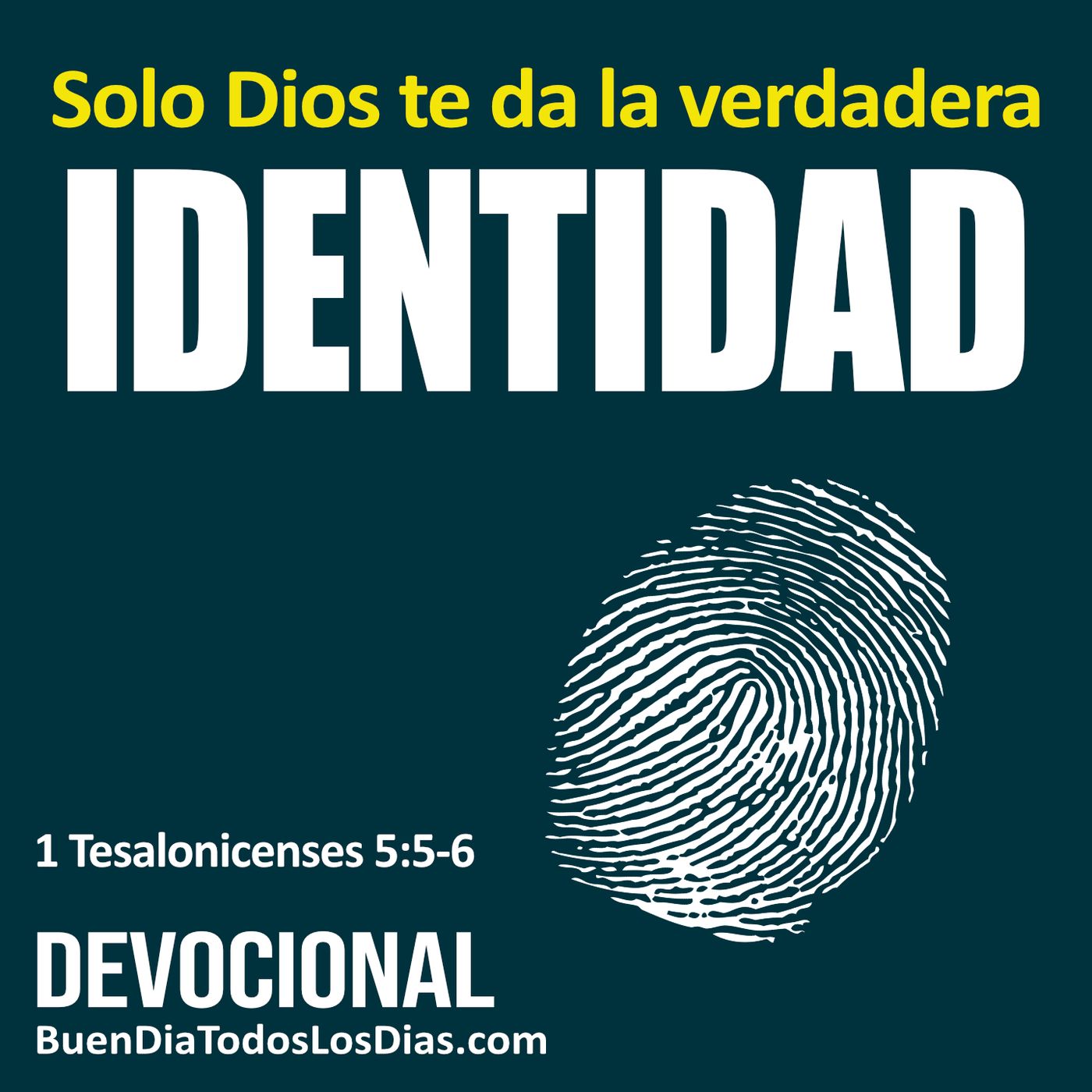 Portada de Buen Dia Todos Los Dias