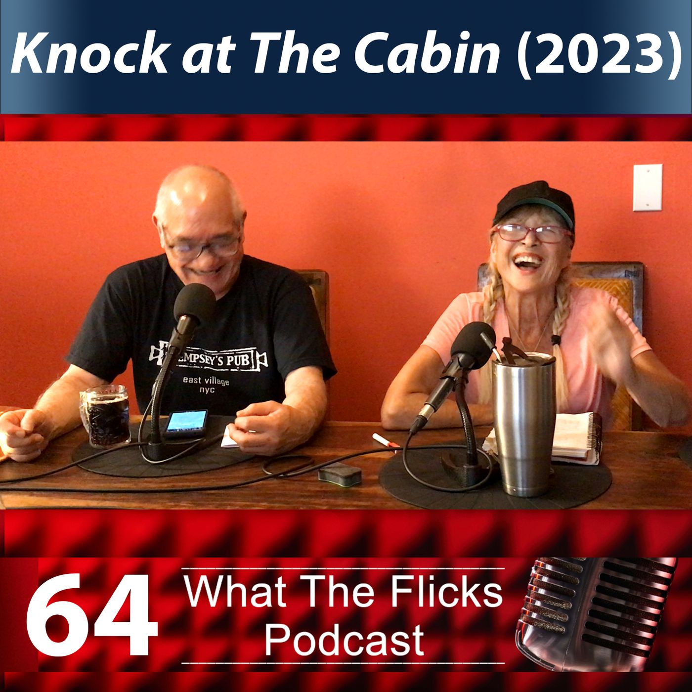 WTF 64 “Knock at the Cabin” (2023) episode artwork