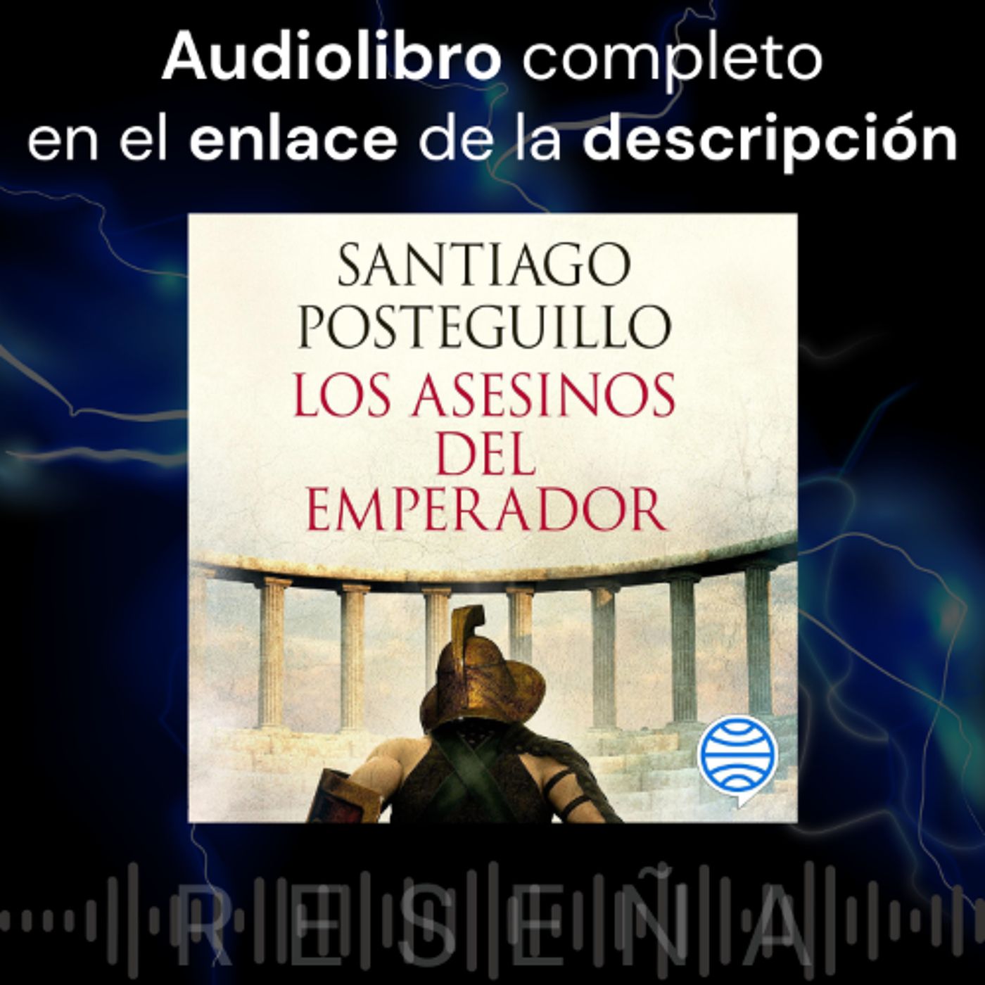 Portada de Audiolibros
