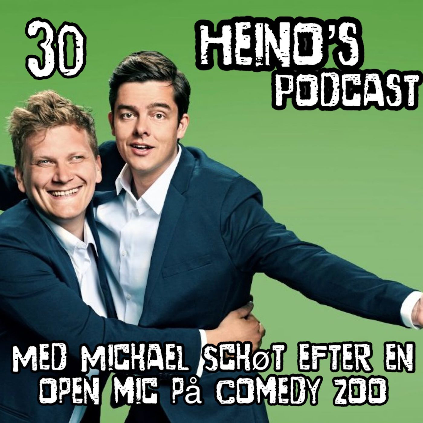 #30 - med Michael Schøt efter en Open Mic på Comedy Zoo