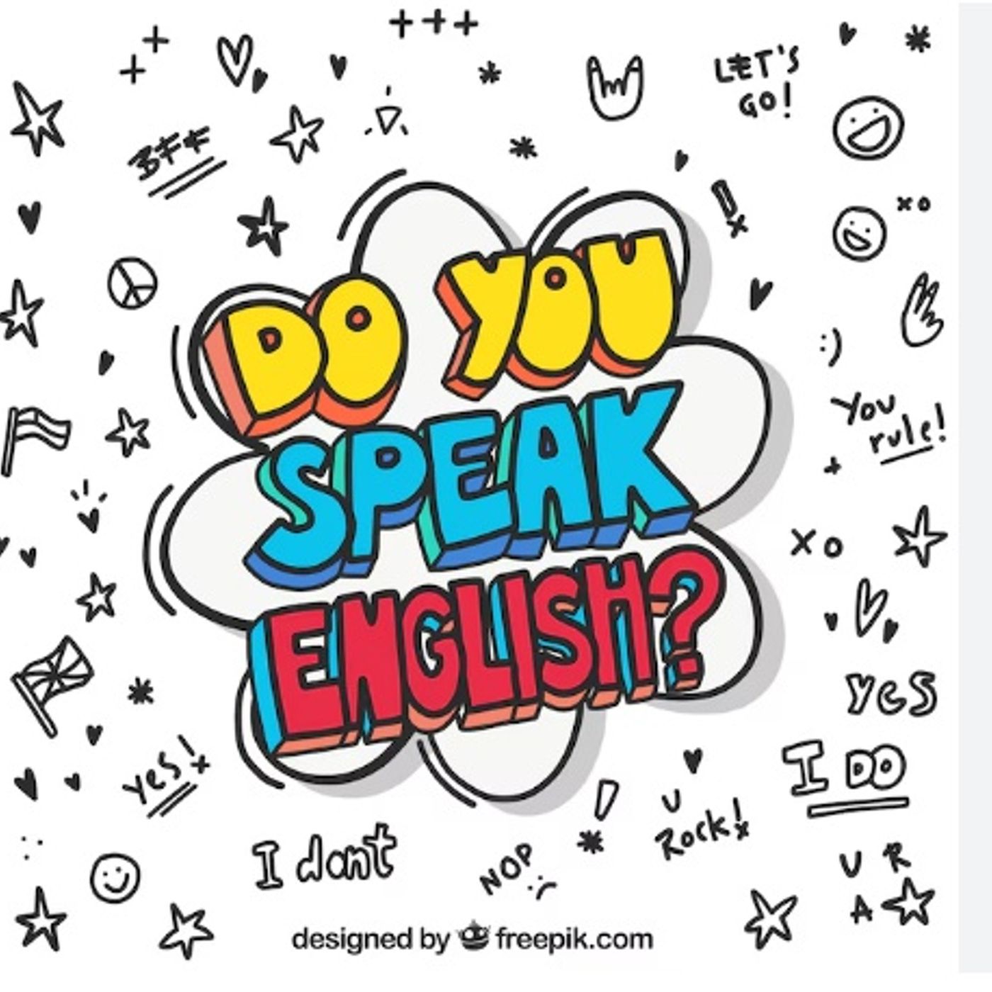 Audio Ingles estructura  (have to / must podcast artwork
