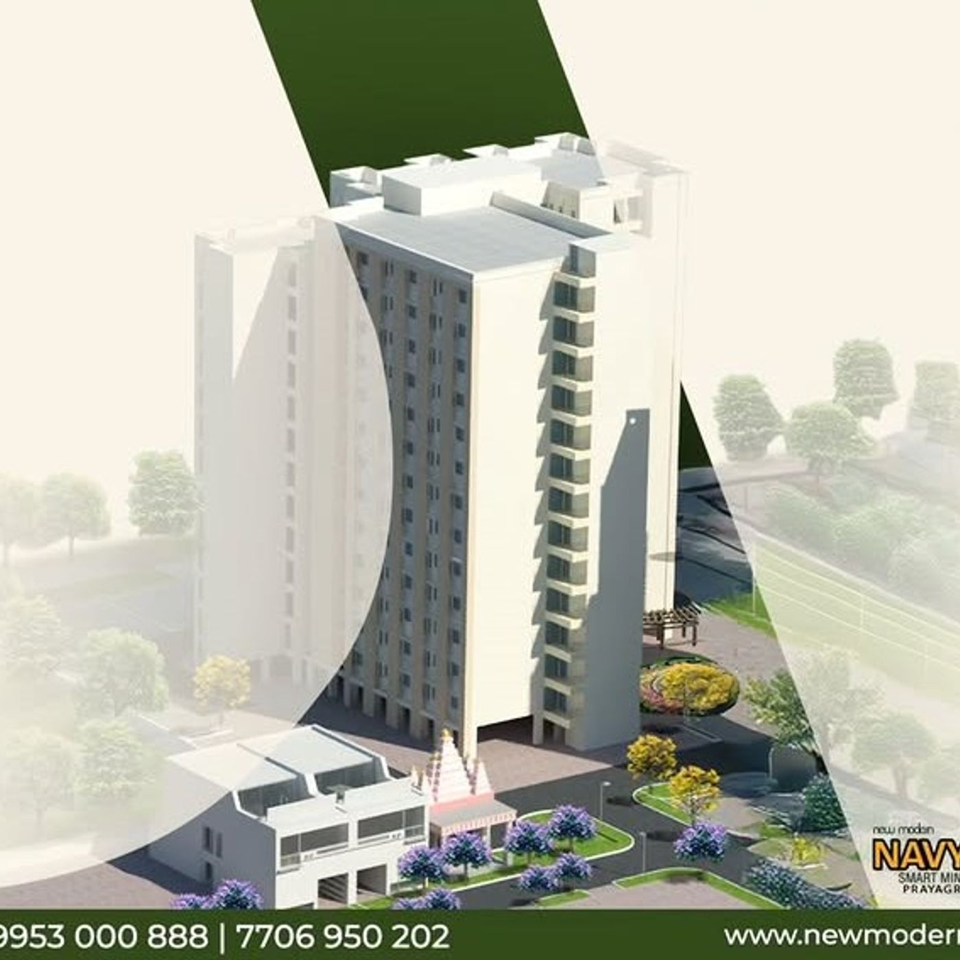 Buy 1 BHK, 2 BHK & 3 BHK Flats in Prayagraj at Navyug Smart Mini City episode artwork