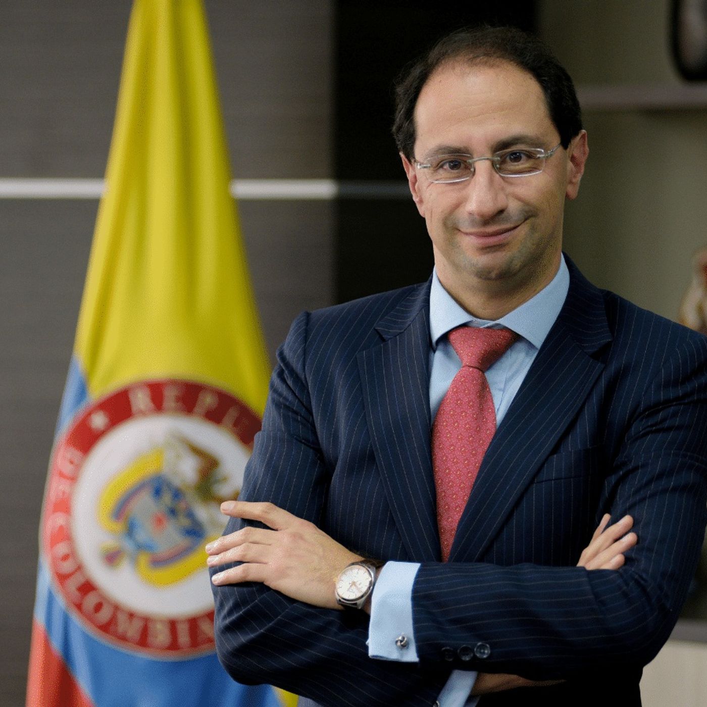 URNA ABIERTA el Podcast hoy con José Manuel Restrepo, formula vice presidencial de Abelardo de la Espriella episode artwork