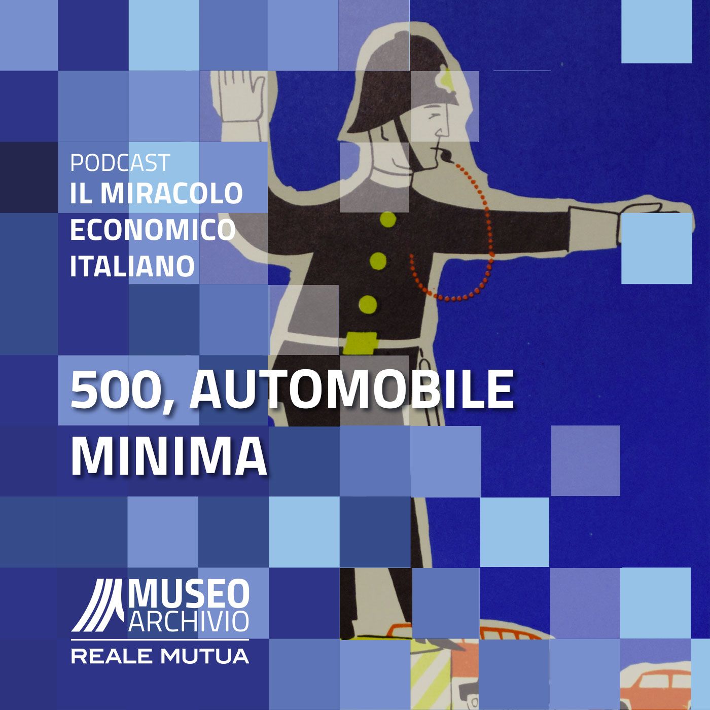 500 l'automobile minima episode artwork