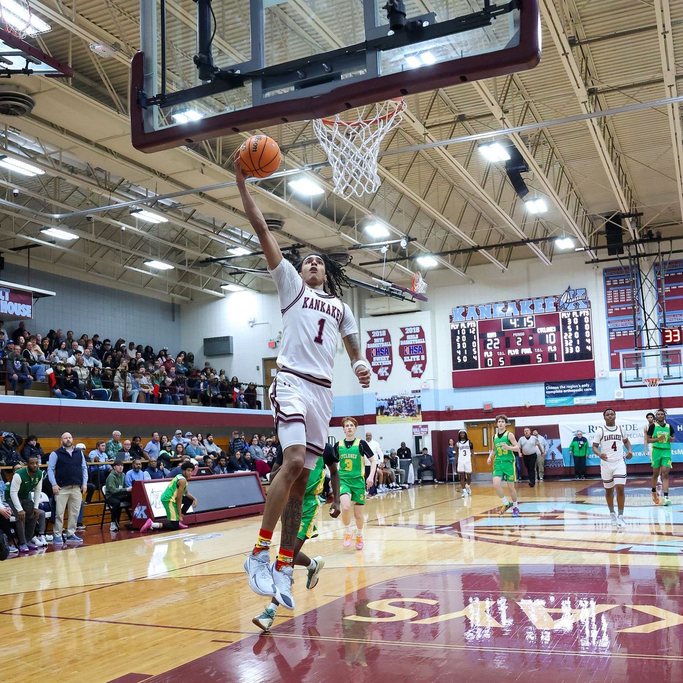 Kankakee takes top spot in Class 3A boys basketball poll episode artwork