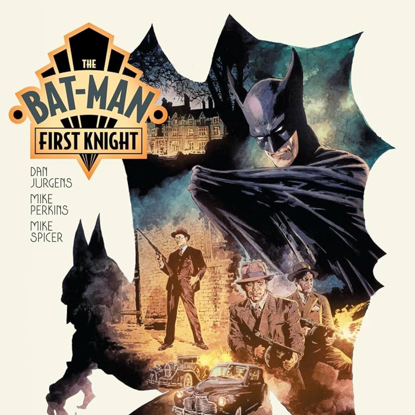 Source Material #421.5 - Bat-Man: First Knight (DC, 2024) episode artwork