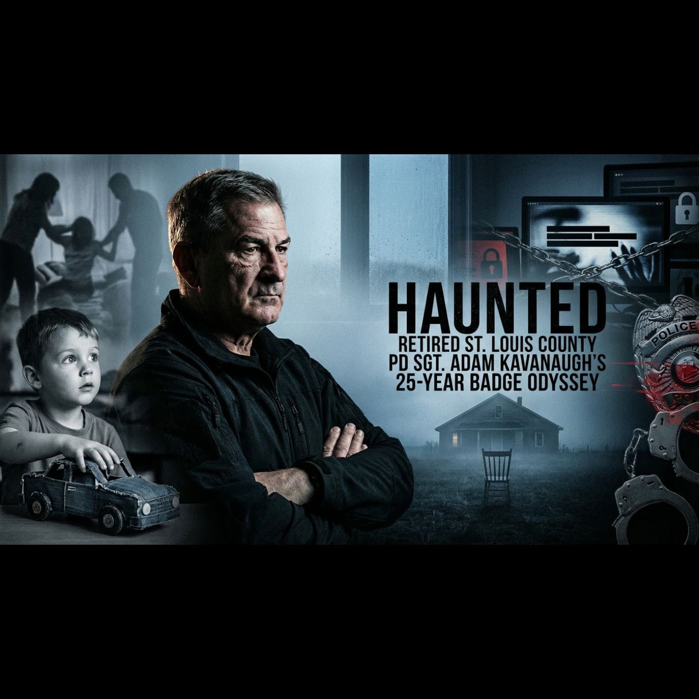 St. Louis County PD Sgt. Adam Kavanaugh on Child Exploitation Cases and the Cost of a Police Career