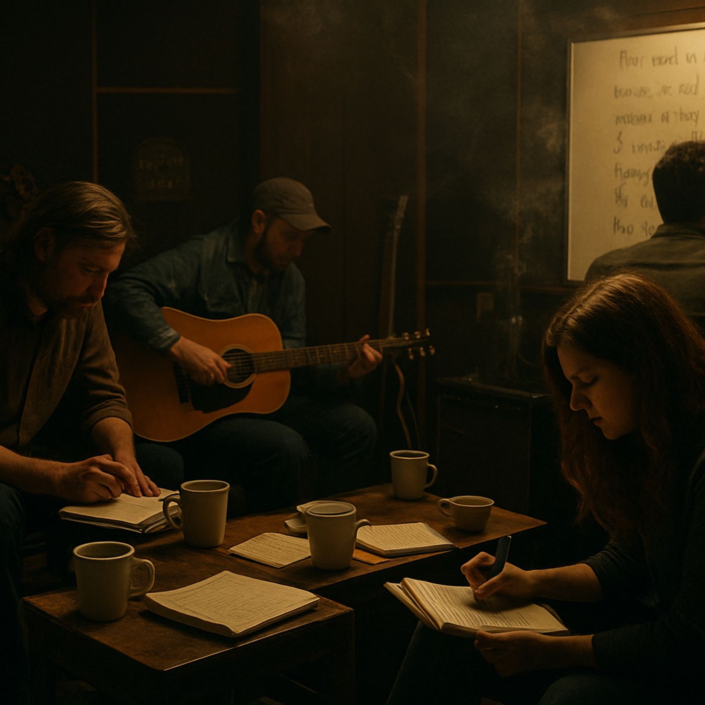 Nashville Songwriter's Ghostwriter Hires Own Ghostwriter episode artwork